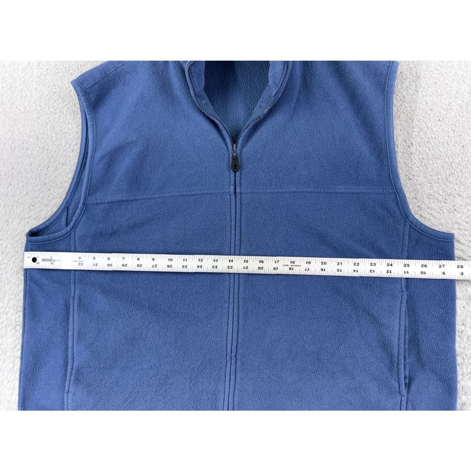 Greats Great Northwest Vest Women s 2XL XXL Blue Full Zip Polyester Fleece Pockets Size XXL / US 16-18 / IT 52-54 - 7 Thumbnail