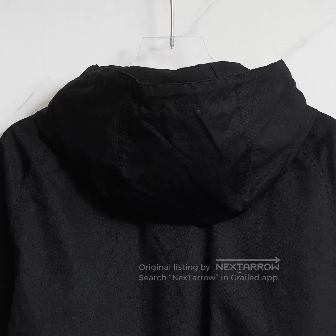 Saint Laurent Paris Saint Laurent Black Hooded Double-Zip Jacket. Size US M / EU 48-50 / 2 - 6 Thumbnail