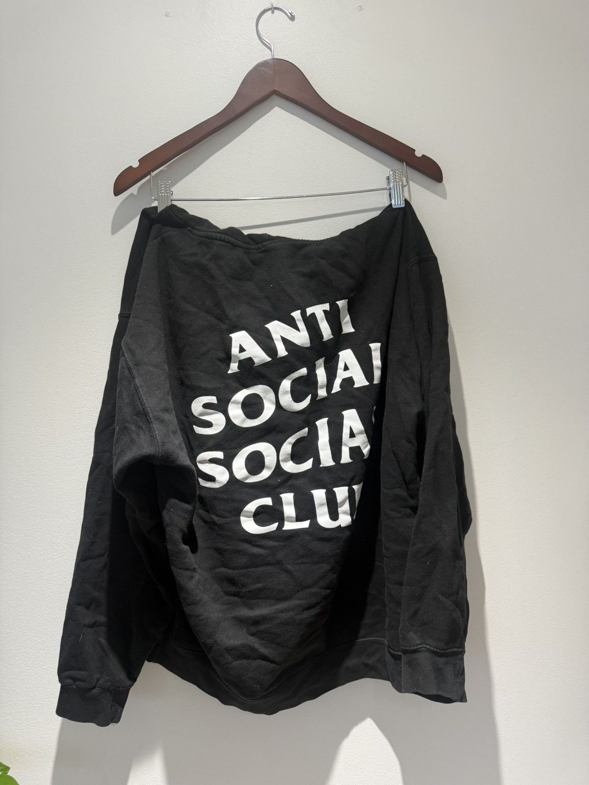 Anti Social Social Club Anti social social club hoodie black Size US L / EU 52-54 / 3 - 4 Thumbnail