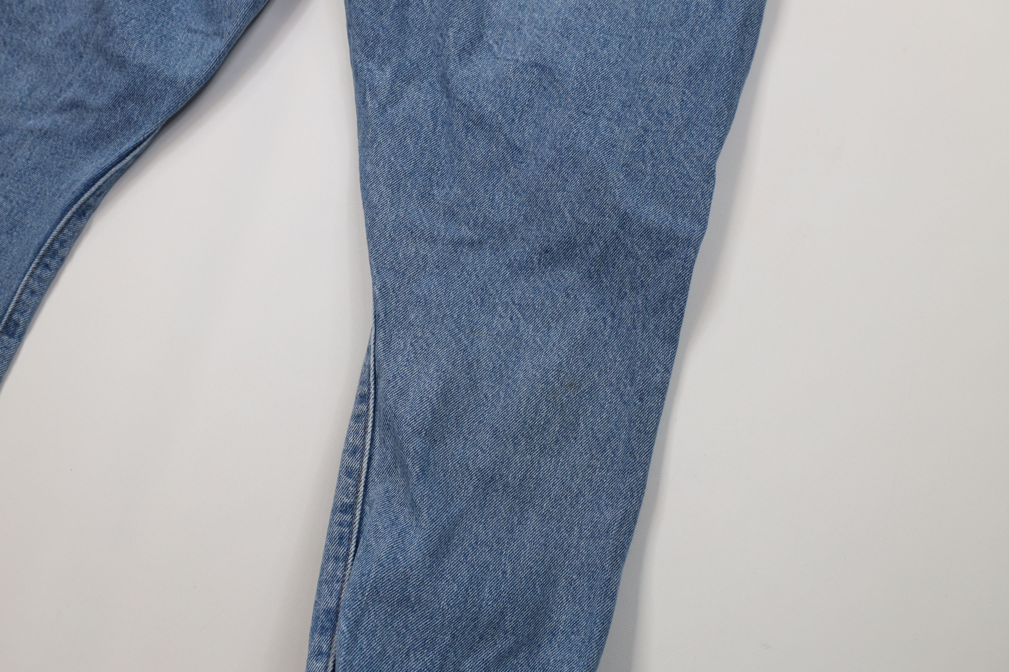 Levi's Vintage Y2K Levis 501xx Fly Original Fit Denim Jeans Cotton Size 32" / US 10 / IT 46 - 12 Thumbnail