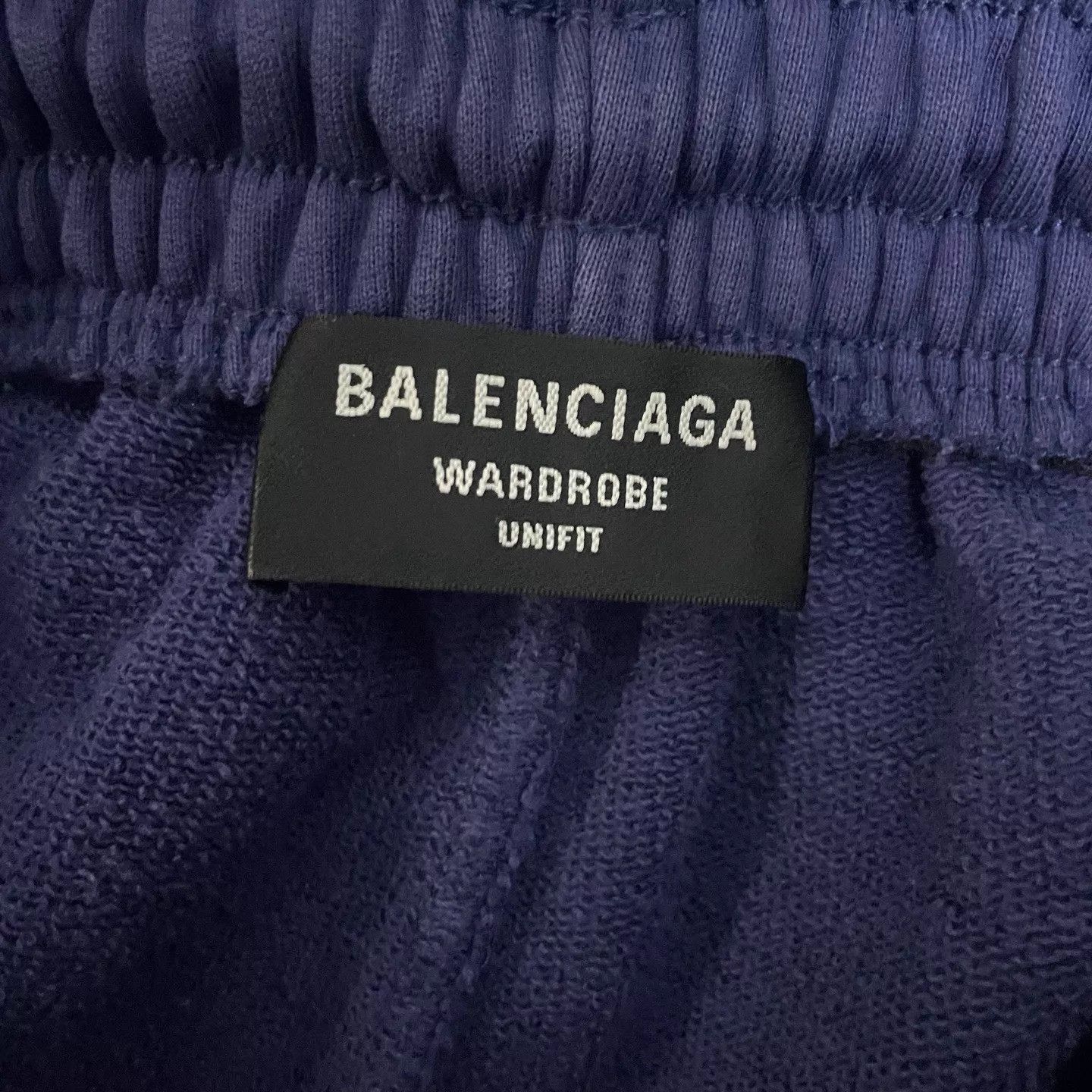 Balenciaga Balenciaga Coke Wave Embroidered Purple Track Pants XS Size US 27 - 3 Thumbnail