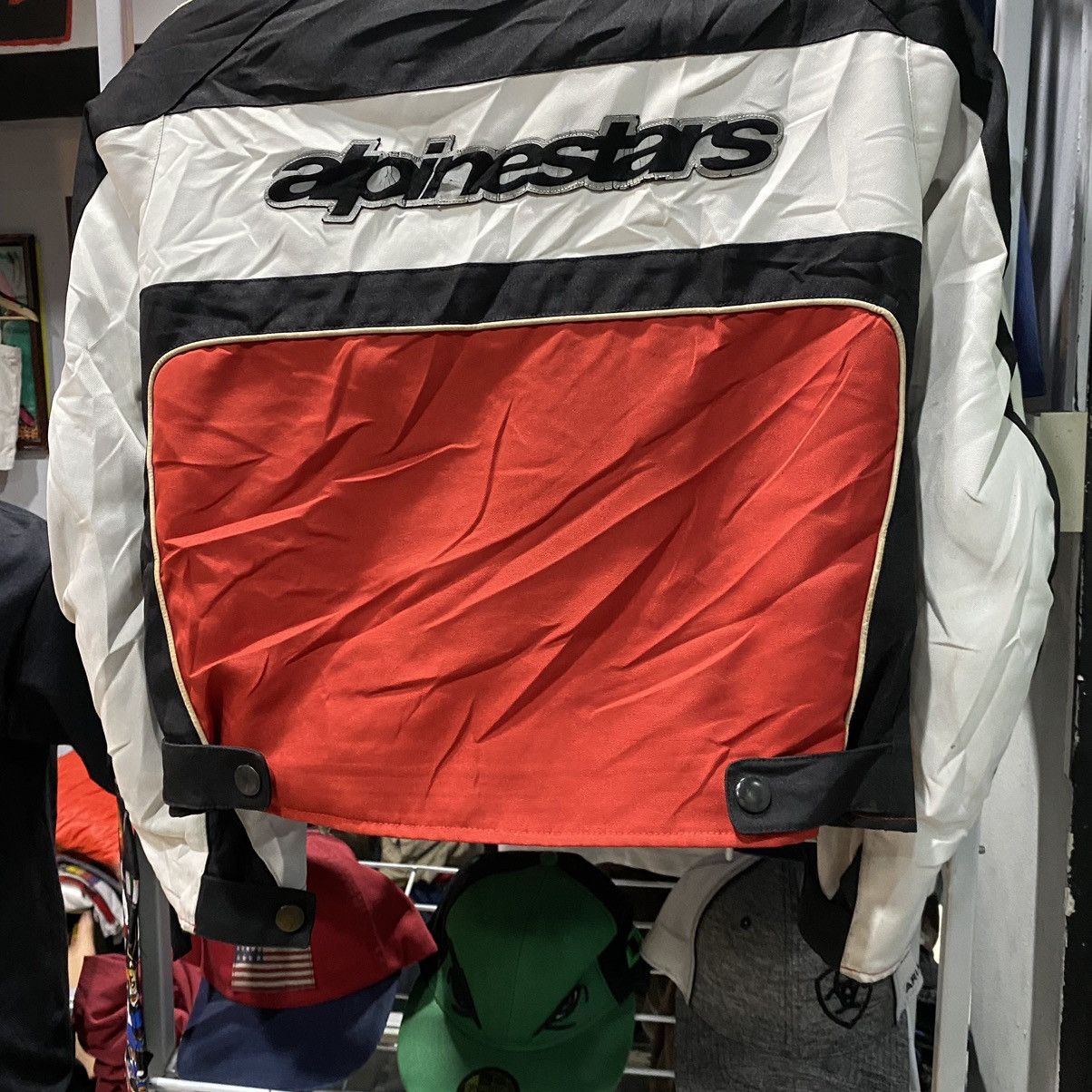 Alpinestars Alpinestars Stella Black Zip T-GP Plus R Motorcycle Jacket S Size S / US 4 / IT 40 - 4 Thumbnail