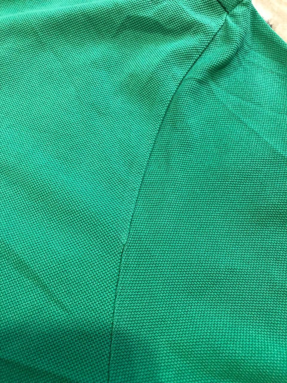 Polo Ralph Lauren Vintage Polo Ralph Lauren Regular Fit Green Polo Size L Size US L / EU 52-54 / 3 - 9 Thumbnail