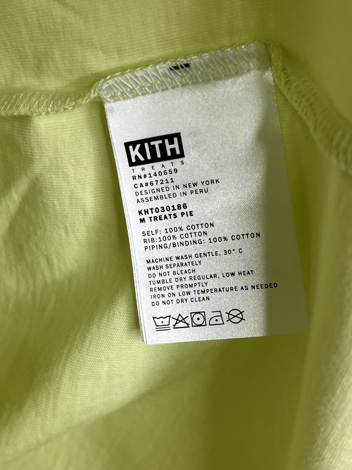 Kith × Vintage Kith Treats Pie Tee Size US M / EU 48-50 / 2 - 6 Thumbnail