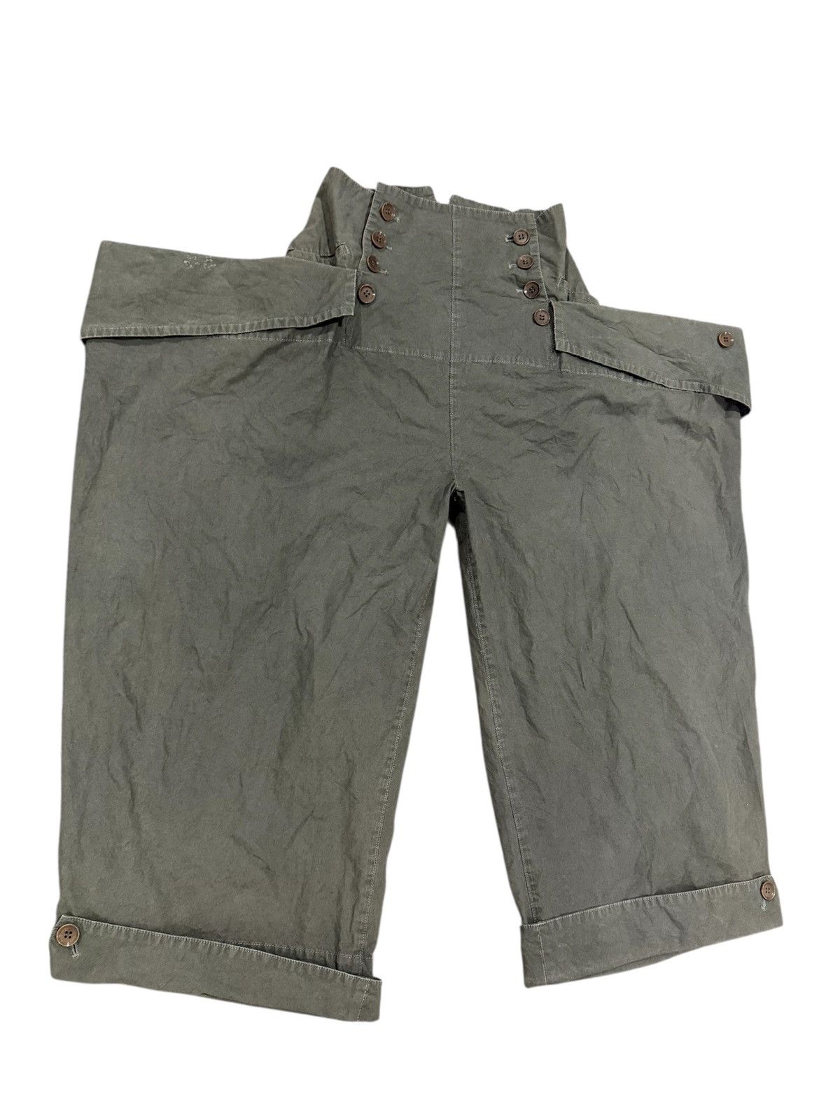 Yohji Yamamoto YOHJI YAMAMOTO RED LABEL BAGGY STYLE PANTS Size US 32 / EU 48 - 2 Thumbnail