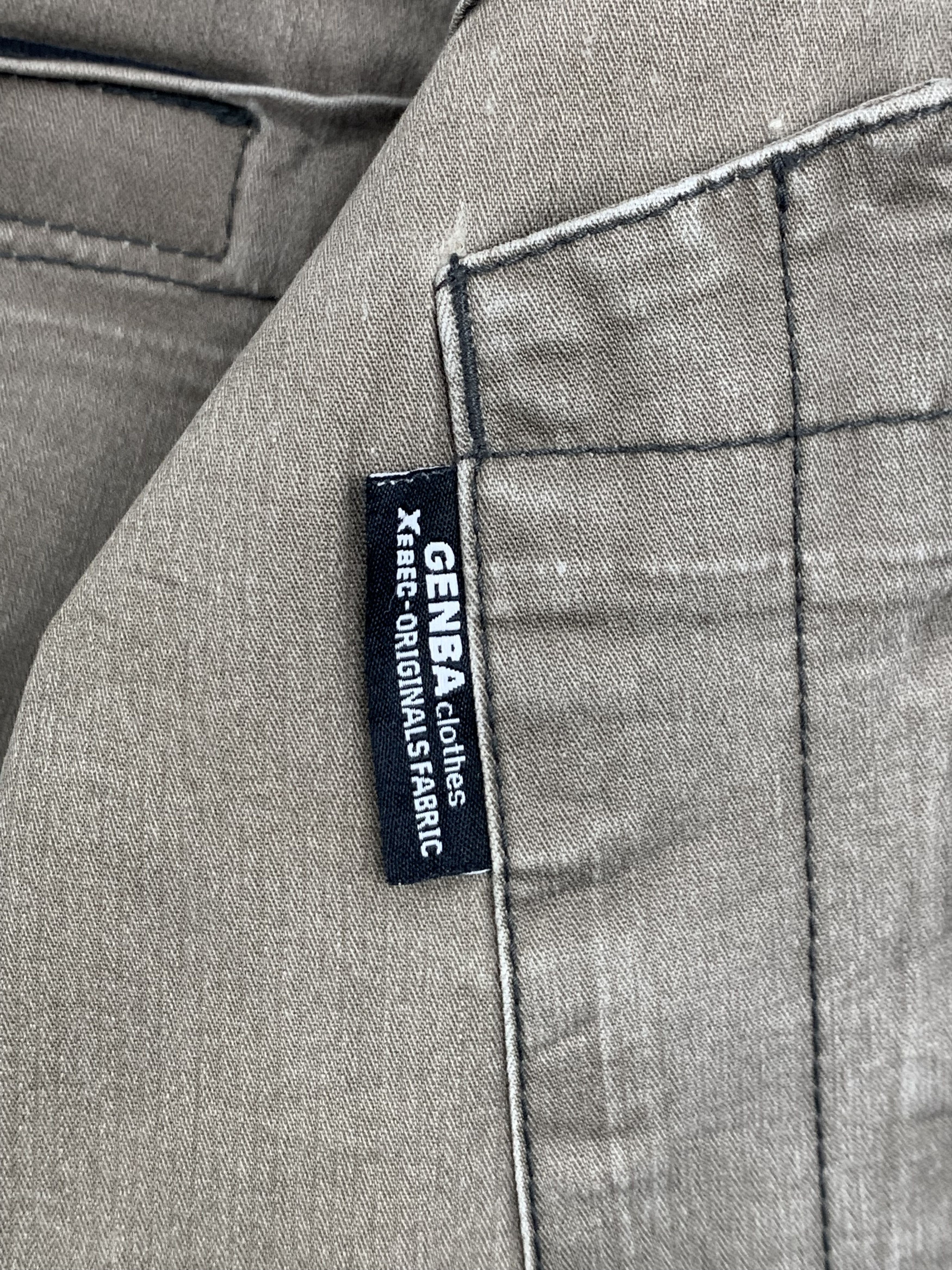 Japanese Brand Vintage Japanese Brand Double Pocket Denim Jacket J1174 Size US L / EU 52-54 / 3 - 7 Thumbnail