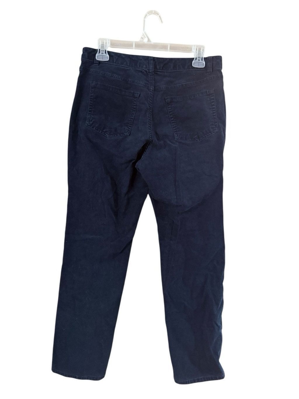 Coldwater Creek Women's Coldwater Corduroy Straight Leg Pants 6P Size 28" / US 6 / IT 42 - 11 Thumbnail