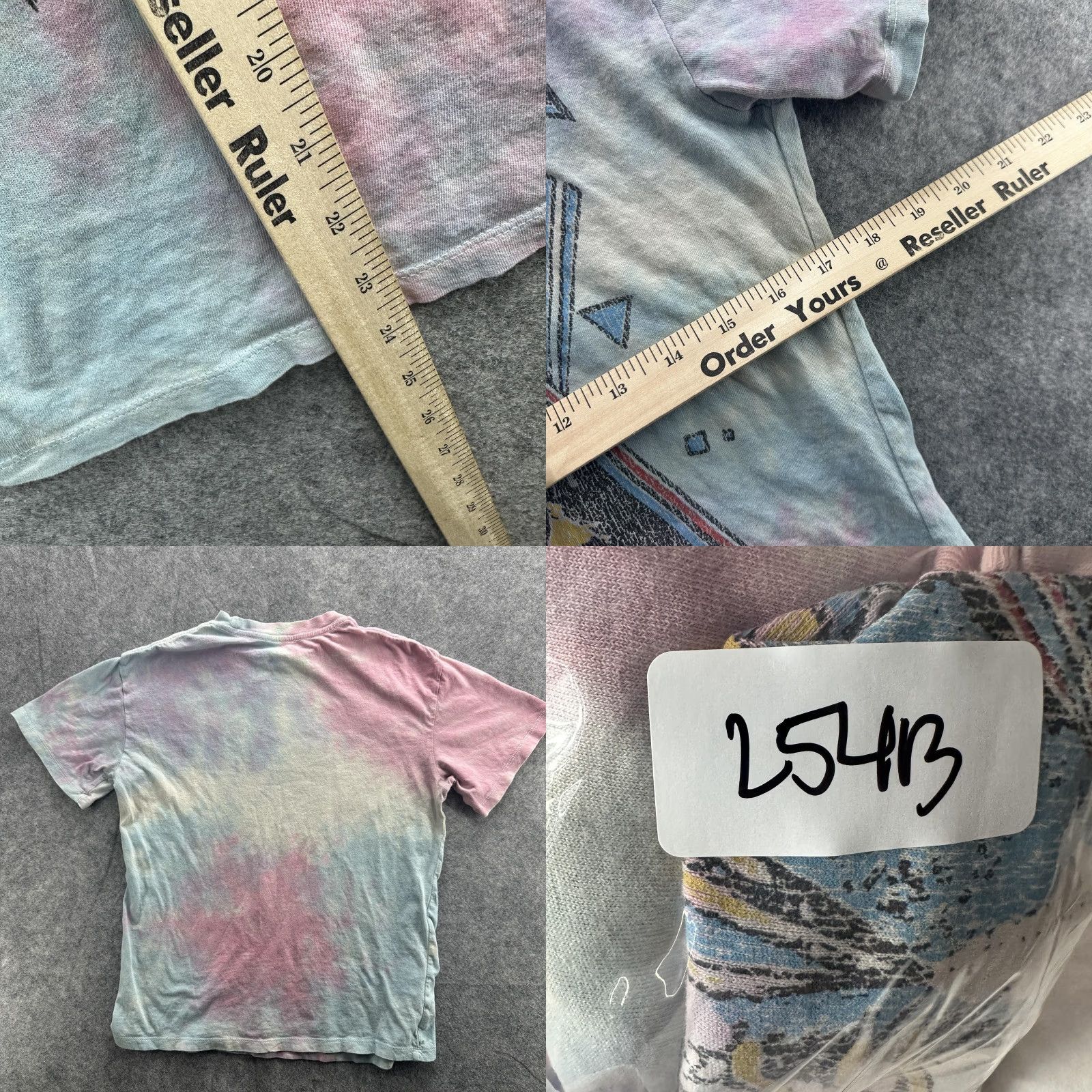 Vintage VINTAGE Def Leppard T-Shirt Men Small Tie Dye Hysteria Tour 80s Band Rock Memorabilia Size US S / EU 44-46 / 1 - 8 Thumbnail