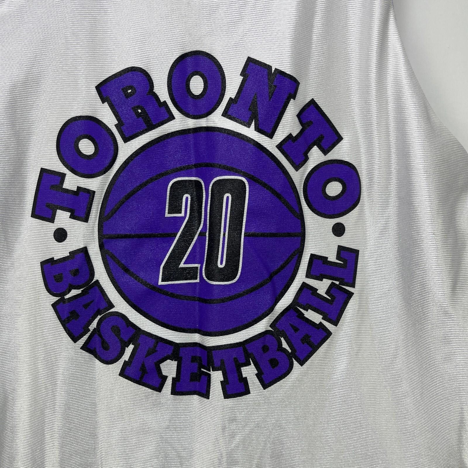 Starter Vintage 90s Starter Toronto Raptors Basketball Jersey Medium Size ONE SIZE - 2 Thumbnail