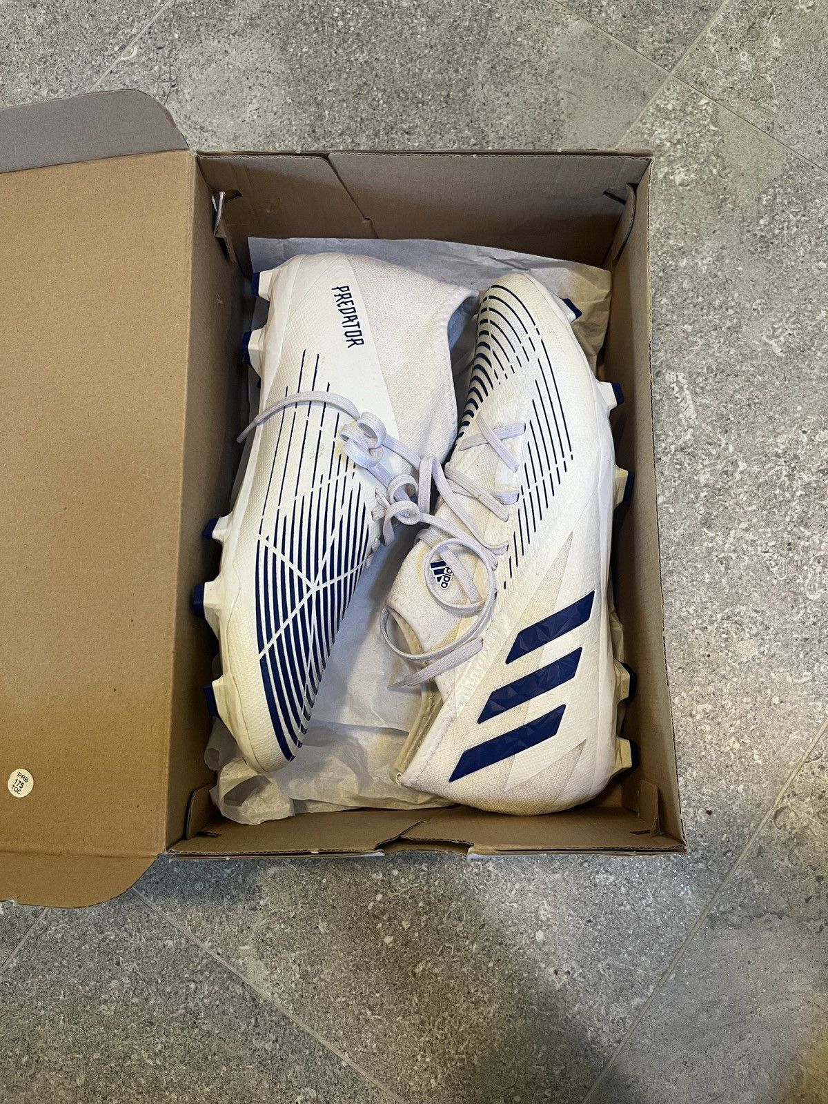 Adidas Adidas Predator Edge.3 FG Size US 10.5 / EU 43-44 - 5 Thumbnail