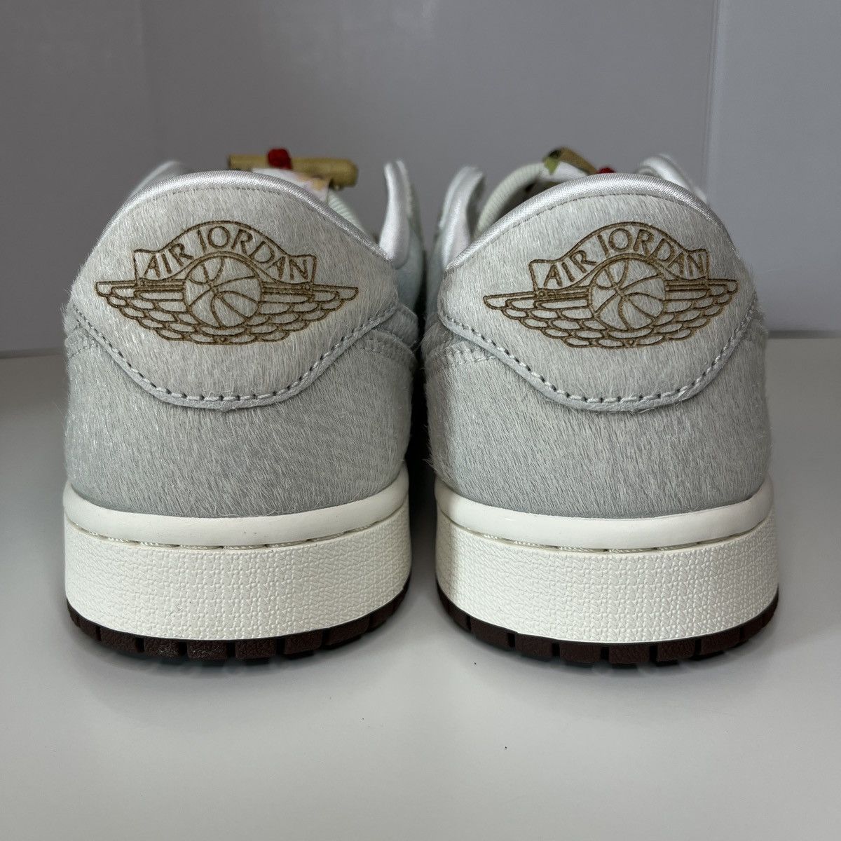 Jordan Brand Air Jordan 1 Retro Low OG GC “Football Grey/Sail” IQ1108-011 Size US 9 / EU 42 - 5 Thumbnail