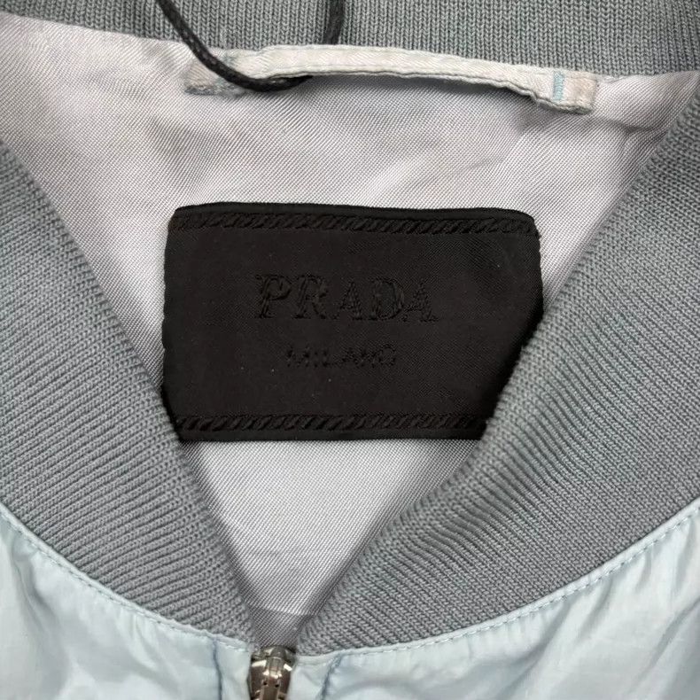 Prada Prada Solid color classic triangle logo nylon jacket Nextar Size US XL / EU 56 / 4 - 4 Thumbnail
