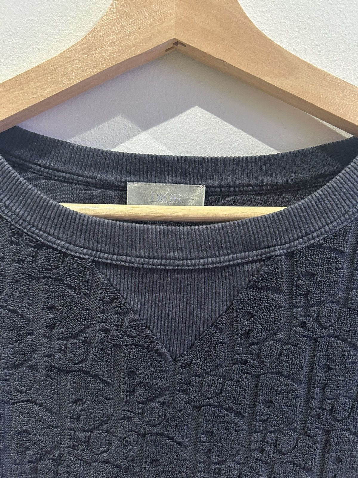 Dior Dior Terry Cloth tee Size US XXL / EU 58 / 5 - 2 Thumbnail
