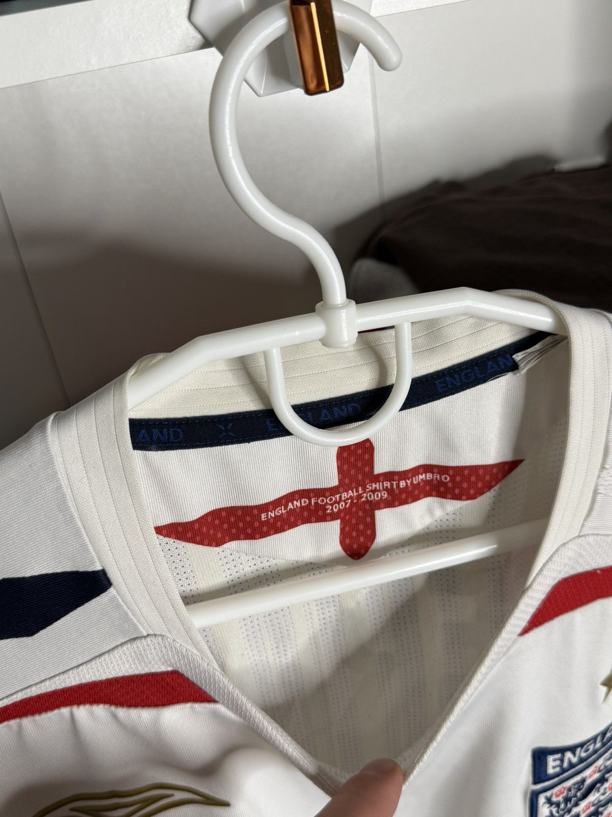 Umbro Vintage 2007-2009 England Umbro #6 Terry jersey size XL Size US XL / EU 56 / 4 - 10 Thumbnail