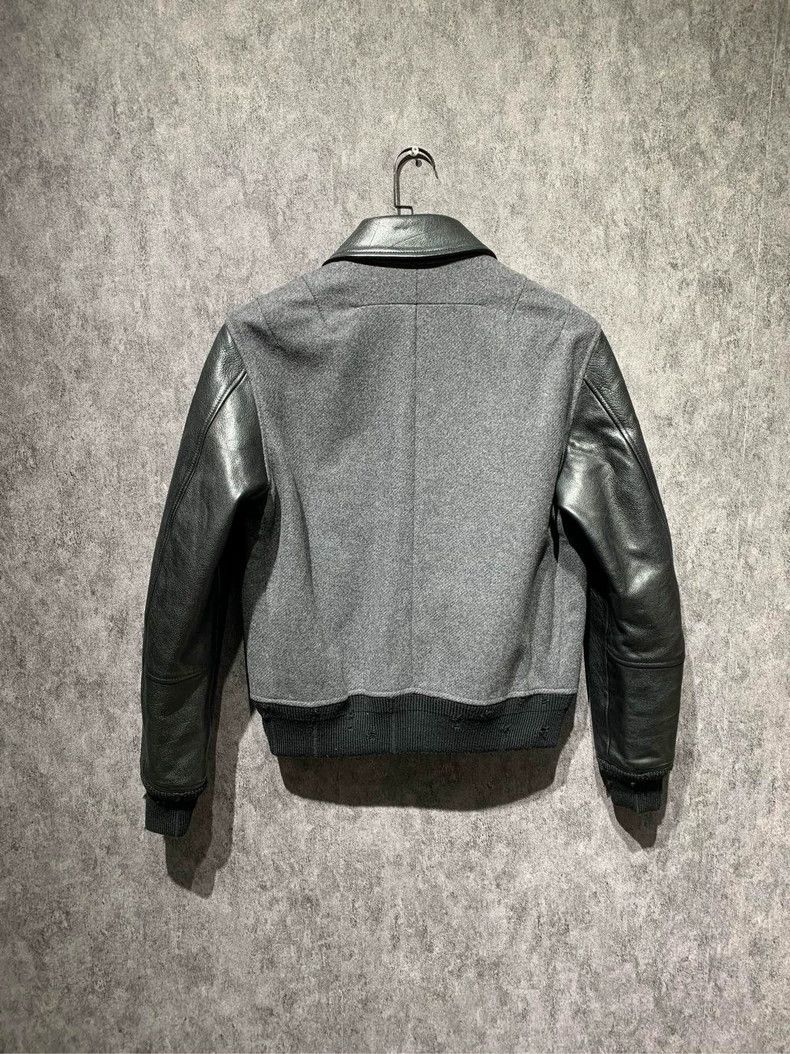 Givenchy Givenchy Size46 Patched leather jacket, size 46, shoulder w Size US M / EU 48-50 / 2 - 4 Thumbnail