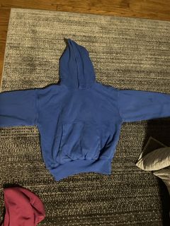 Yeezy Gap Hoodie Blue Men's - FW21 - US