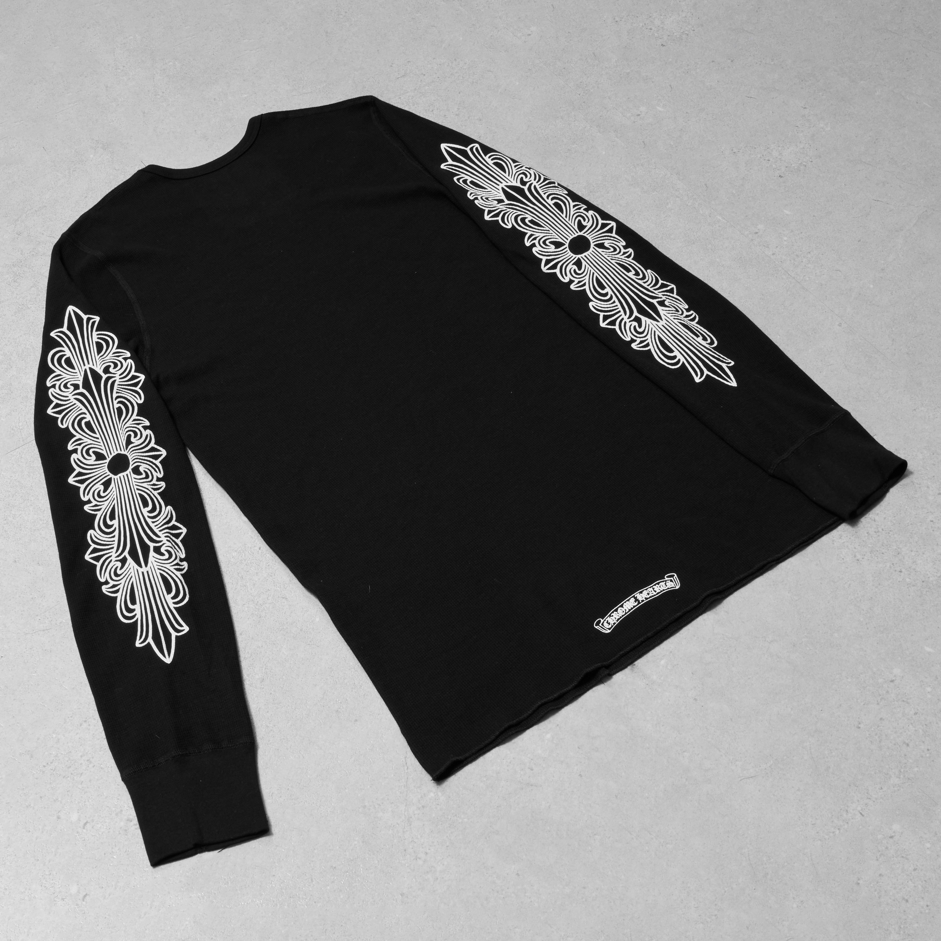 CHROME HEARTS Horseshoe Thermal Long T Shirt