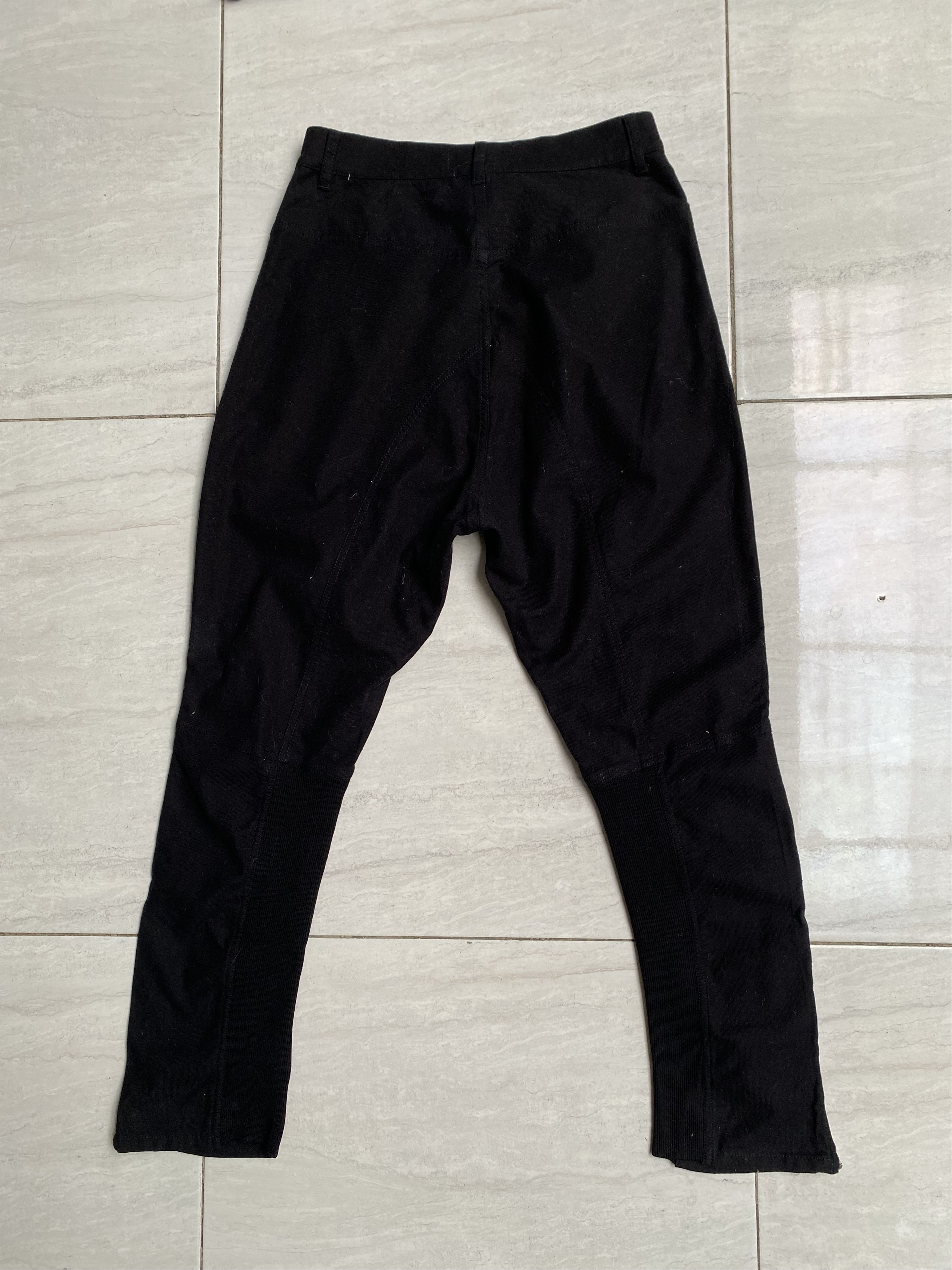 Zucca ZUCCA Issey Miyake Black Zipper Bondage Pants Size US 28 / EU 44 - 6 Thumbnail