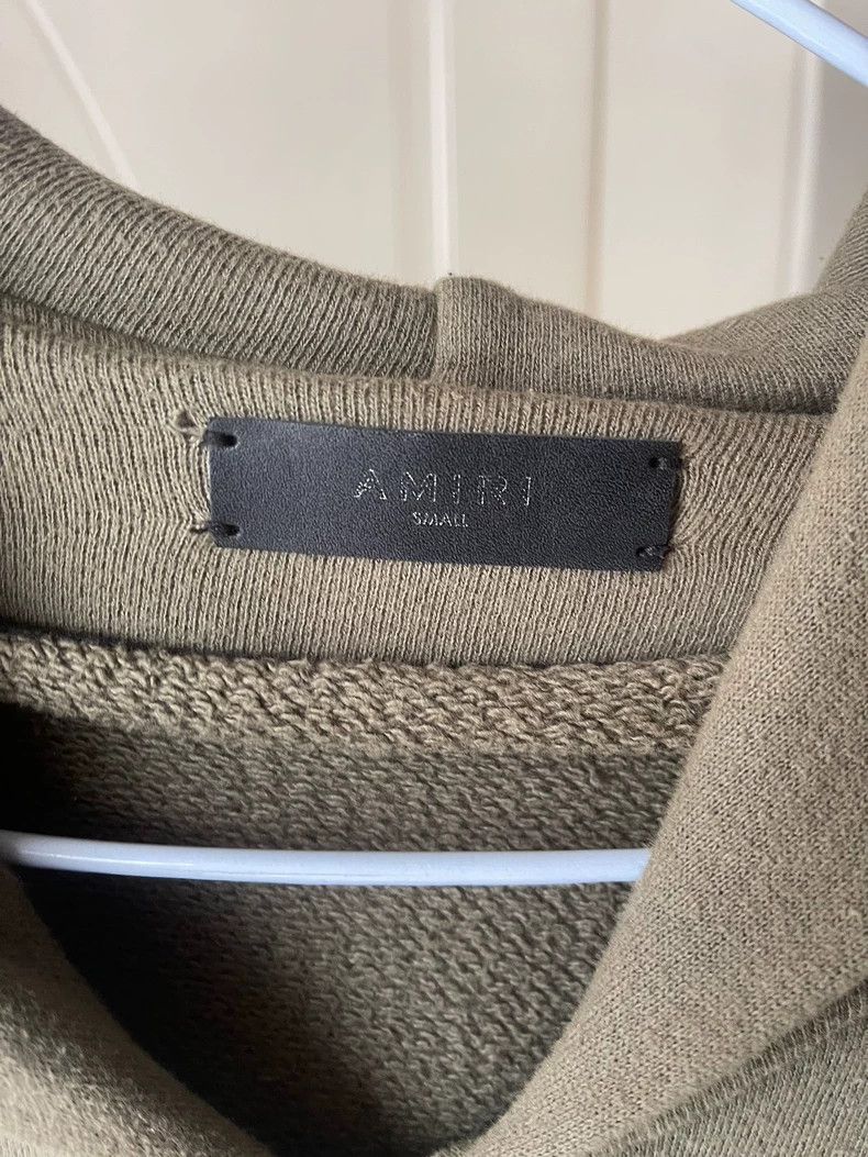 Amiri AMIRI Authentic army green bullet cardigan 2501-Nextarrow Size US S / EU 44-46 / 1 - 3 Thumbnail