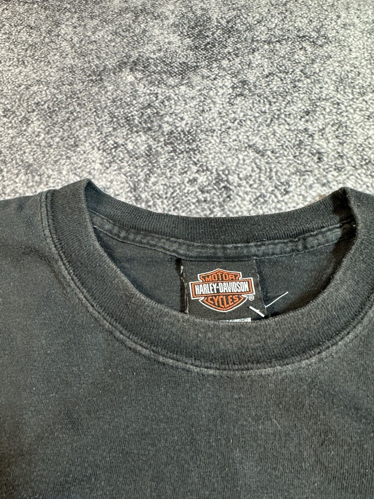 Band Tees × Harley Davidson Vintage Harley Davidson Urban Legend Logo Back Very Rare USA Size US XL / EU 56 / 4 - 5 Thumbnail
