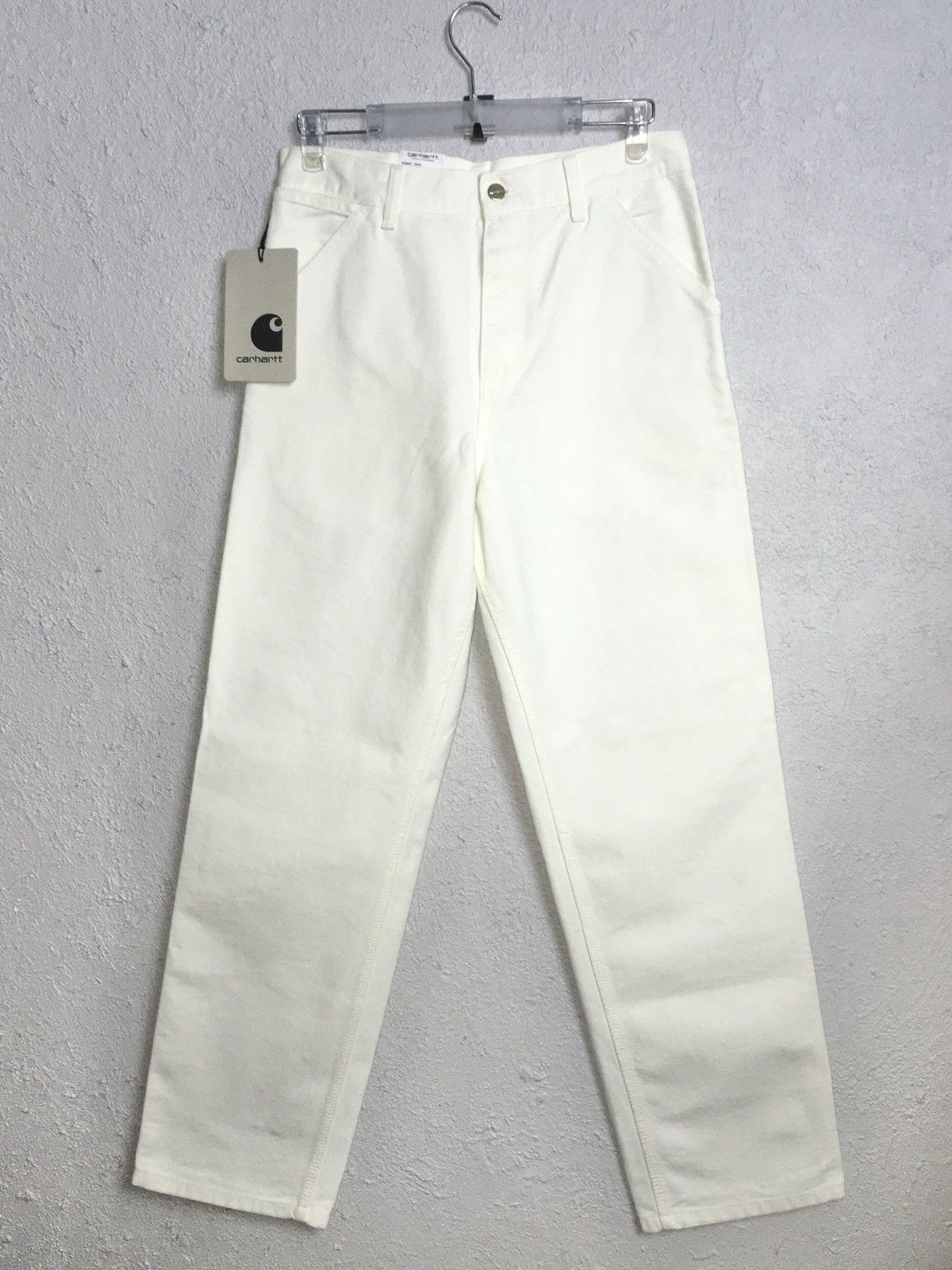 Carhartt Wip trousers CARHARTT Single Knee Pants y2k vintage double knee Size US 30 / EU 46 - 6 Thumbnail