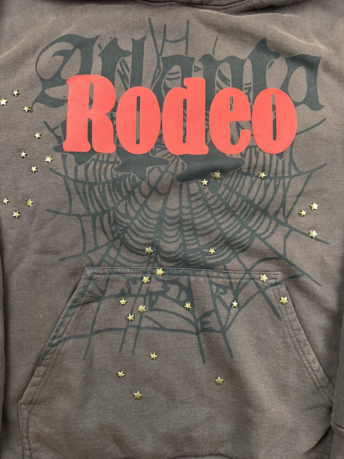 Sp5der × Travis Scott Sp5der x Cactus Jack Rodeo Hoodie Size US XL / EU 56 / 4 - 2 Thumbnail