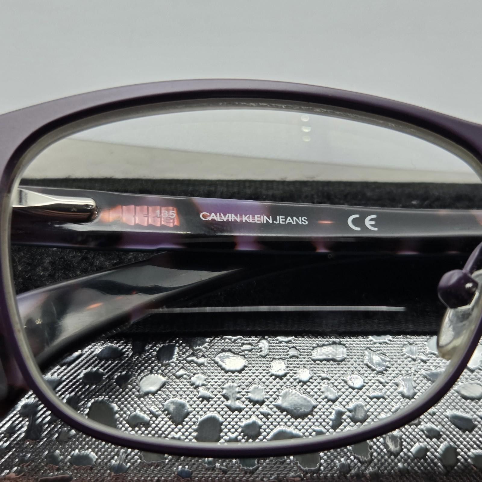 Calvin Klein Calvin Klein Jeans CKJ528 Eyeglasses FRAMES ONLY 52-15-135 Size ONE SIZE - 7 Thumbnail