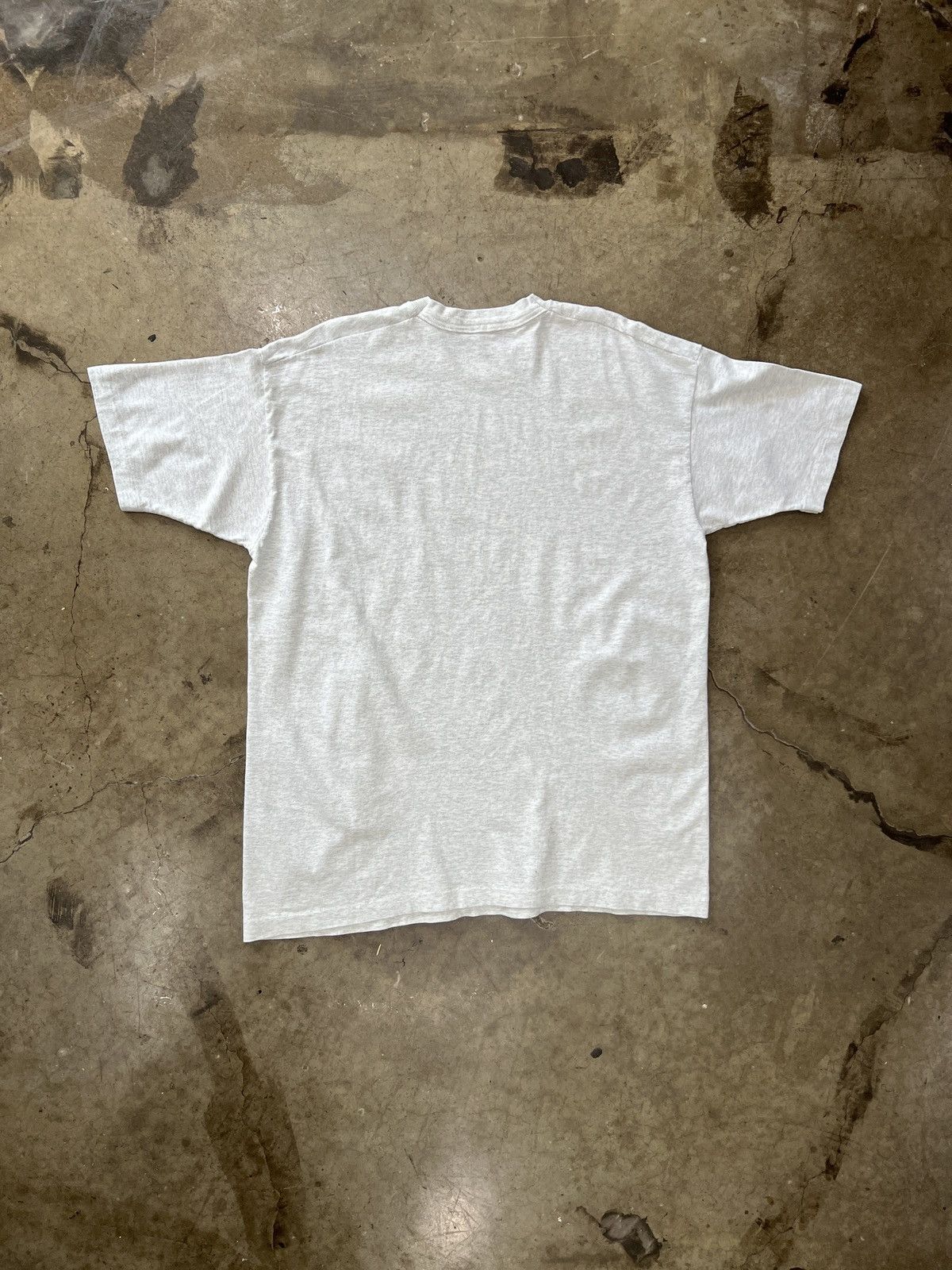 Vintage Vintage Cat Man Philosophy What was the Question Tee XXL Size US XXL / EU 58 / 5 - 4 Thumbnail