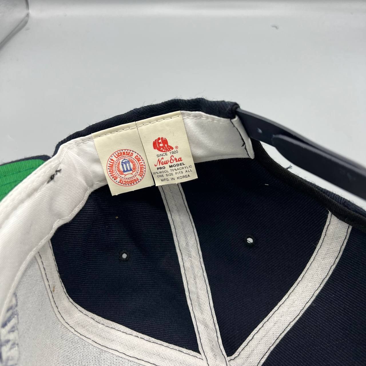 New Era × Vintage Georgetown Hoyas Hat Men New Era Pro Model Snap Back Cap Size ONE SIZE - 5 Thumbnail
