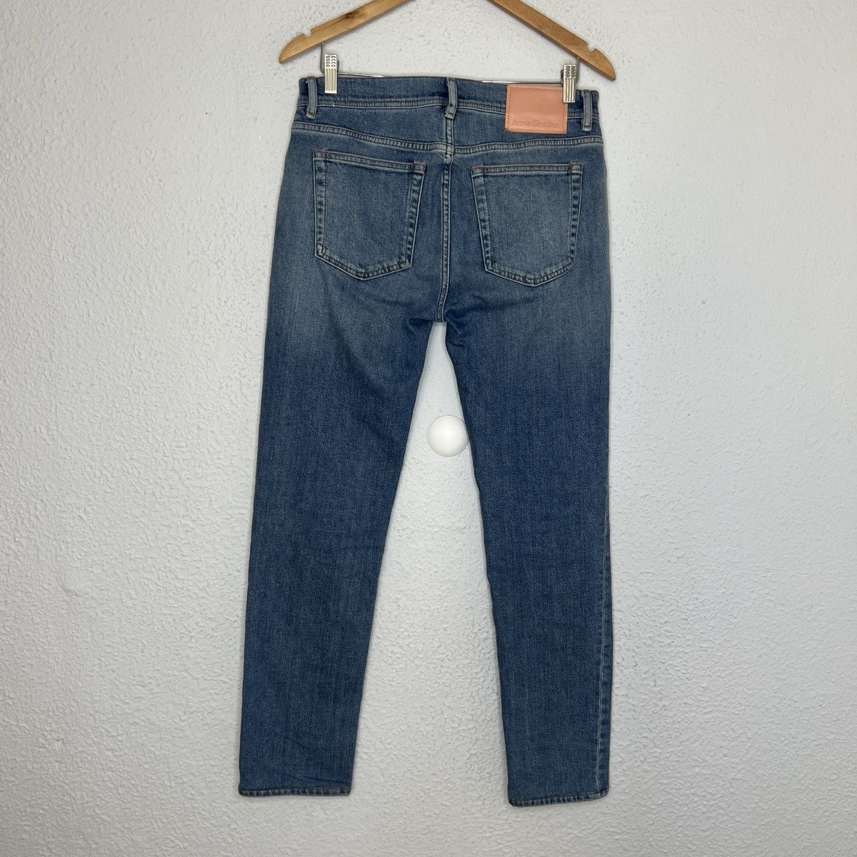 Acne Studios Acne Studios Denim Jeans Pants North Mid Blue Trousers Size US 32 / EU 48 - 1 Thumbnail