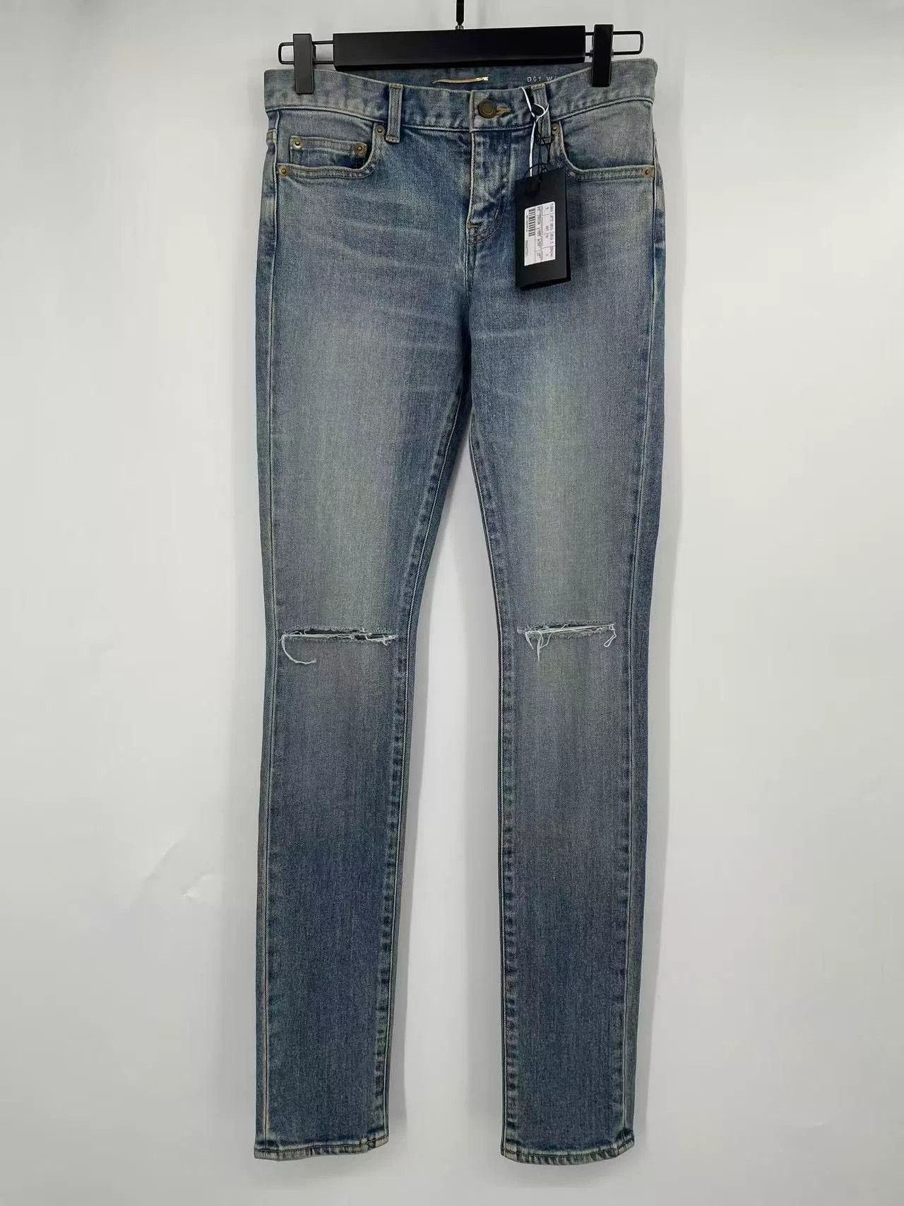 Saint Laurent Paris Saint Laurent Paris Denim Jeans 25 Men Size US 32 / EU 48 - 1 Thumbnail