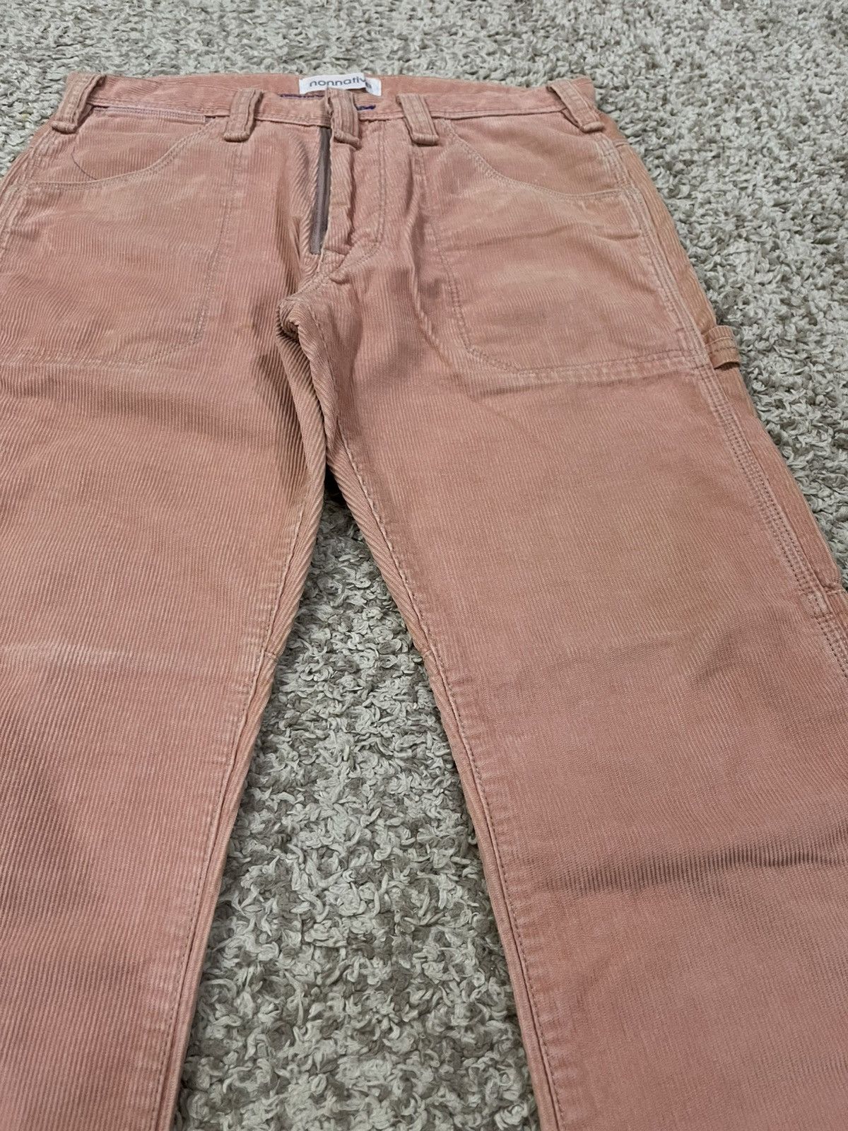 Nonnative Nonnative Corduroy Carpenter Pants Size US 32 / EU 48 - 2 Thumbnail