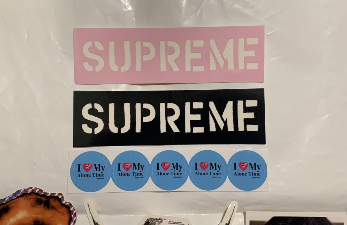 Supreme Supreme SS26 Season Stickers Size ONE SIZE - 2 Thumbnail