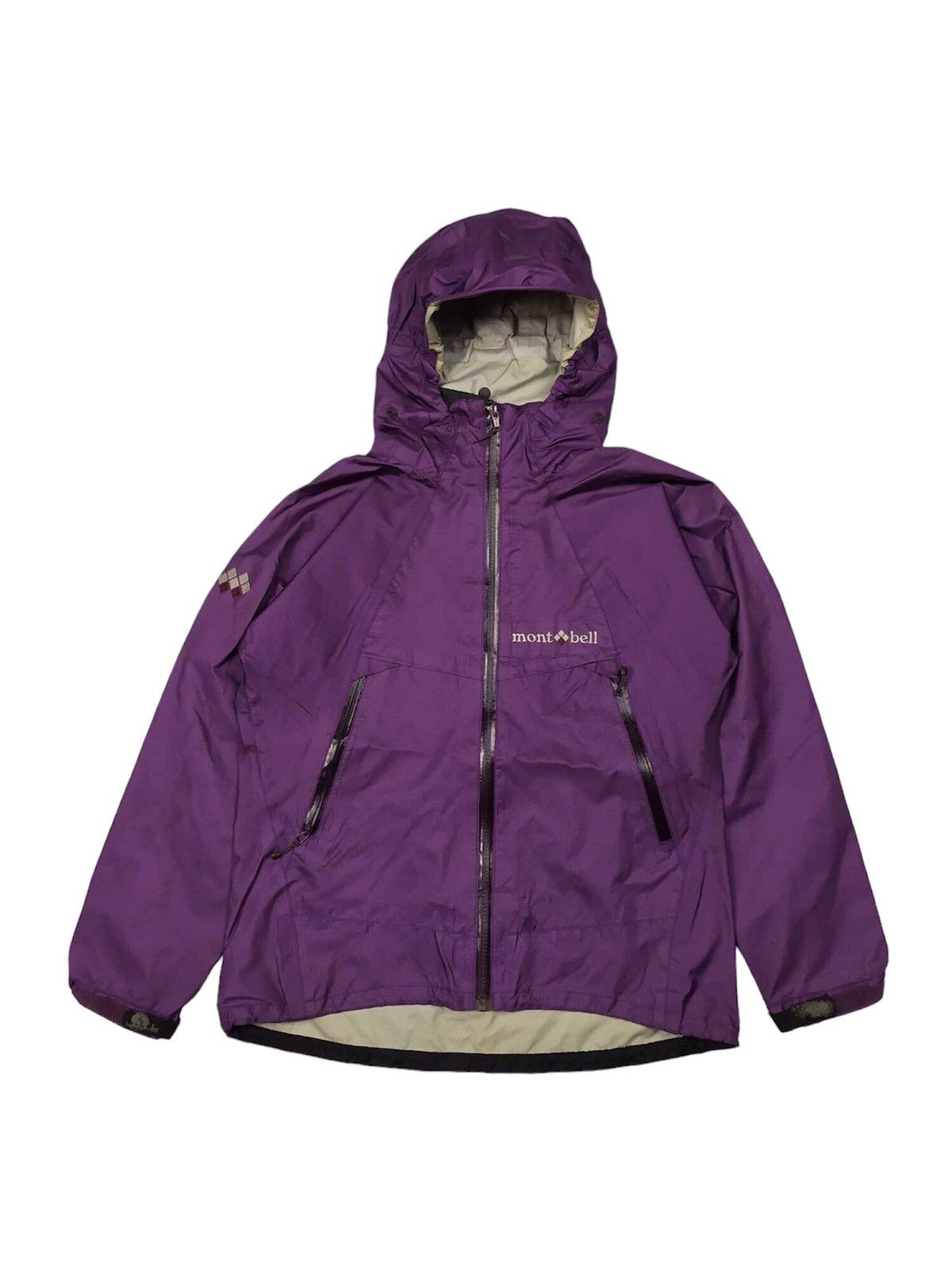 image of Goretex x Montbell Mint-Bell Gore-Tex Mountain Parka in Purple, Men's (Size Small)