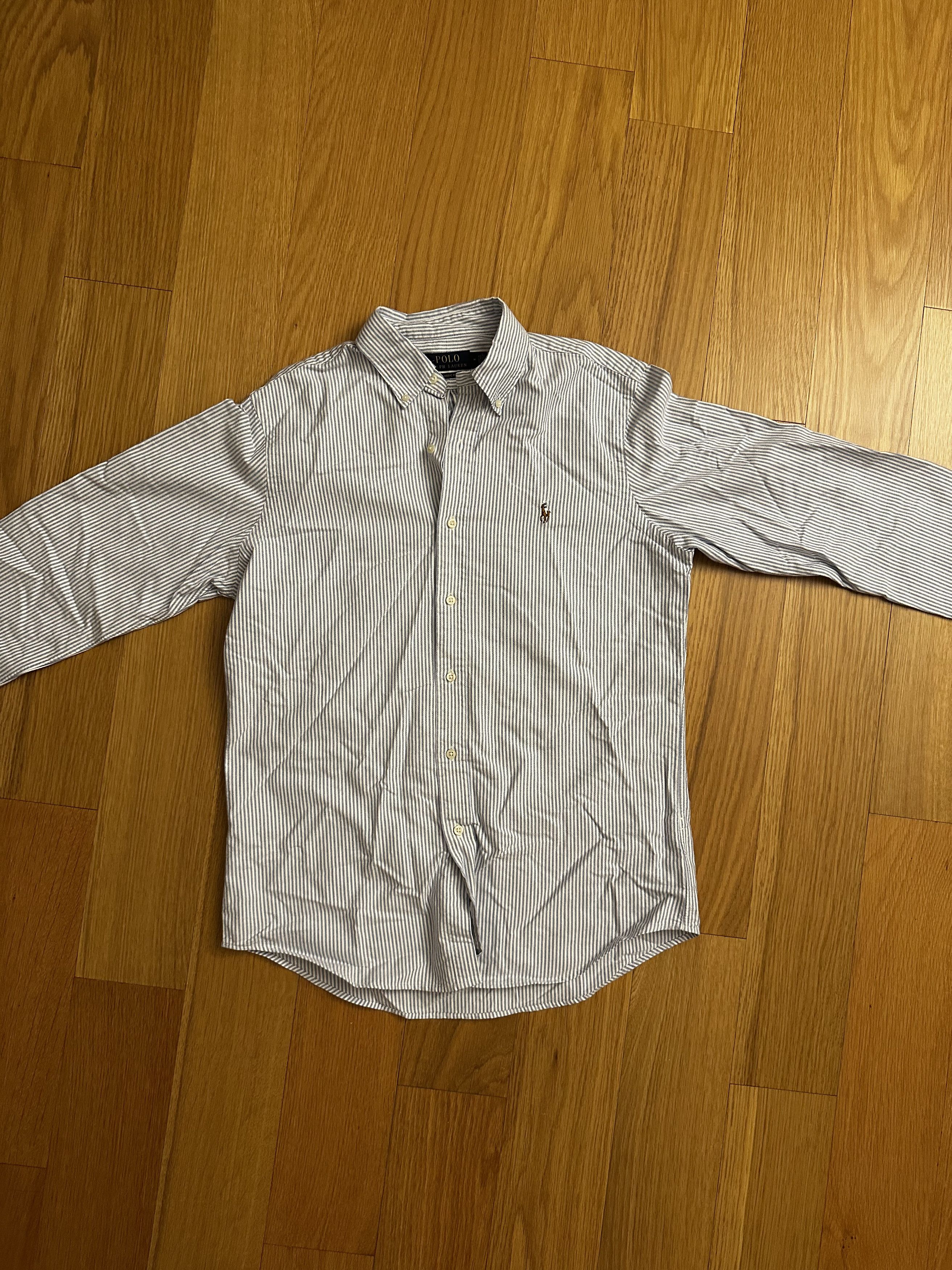 Polo Ralph Lauren Striped Oxford Shirt Size US M / EU 48-50 / 2 - 1 Thumbnail