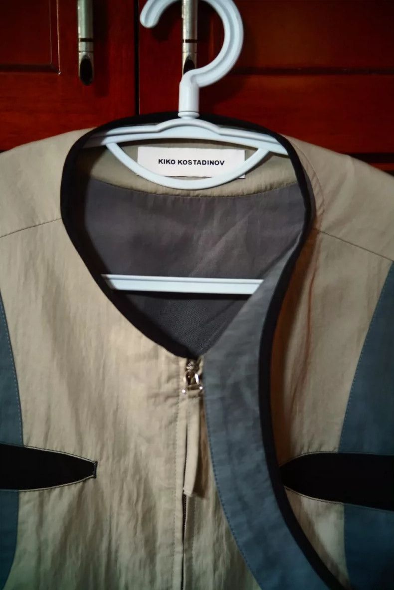 Kiko Kostadinov KIKO KOSTADINOV21FW Fencing Jacket 2504-Nextarrow Size US M / EU 48-50 / 2 - 5 Thumbnail