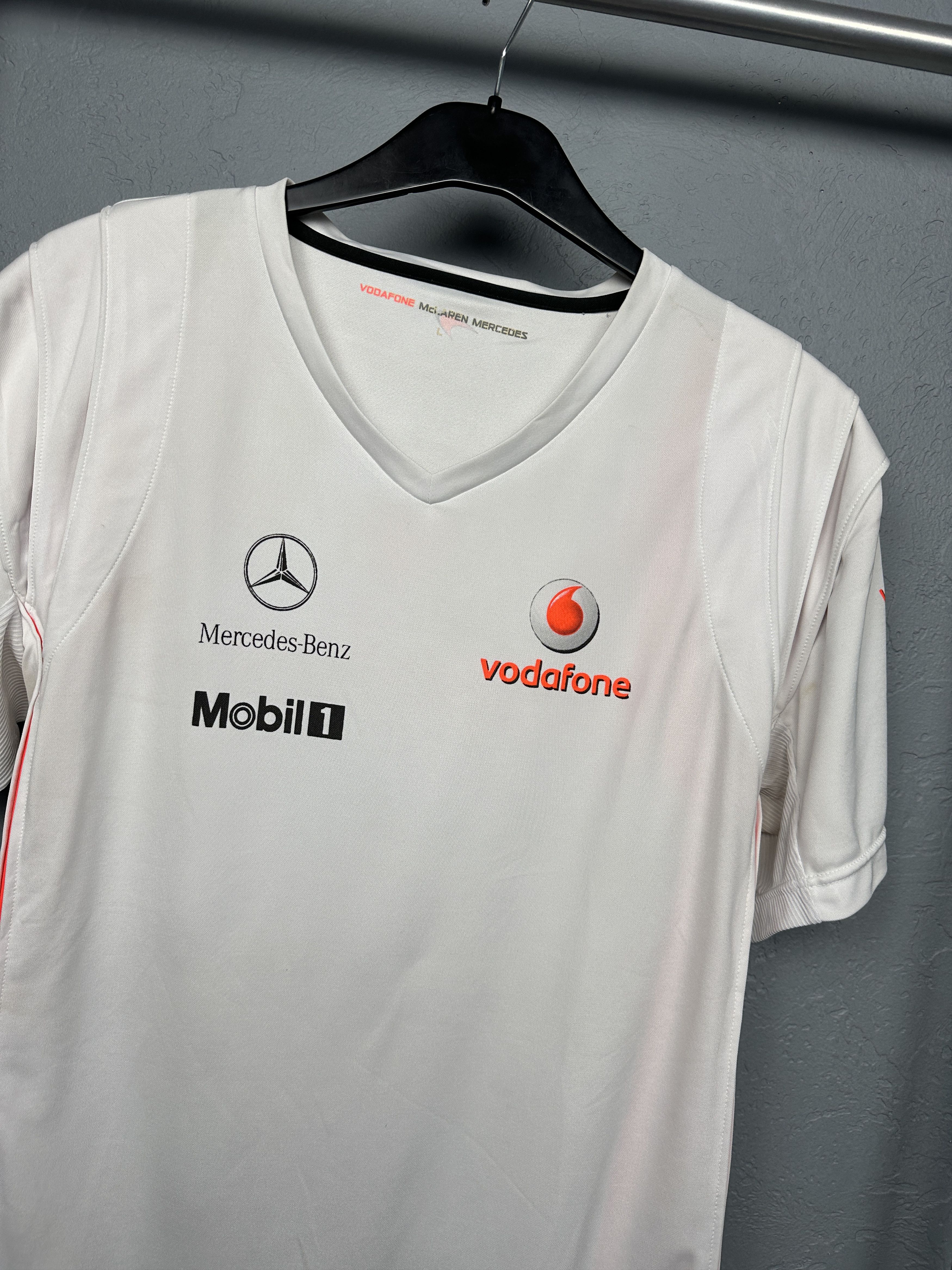 Mercedes-Benz Mercedes Benz McLaren Womens Racing T-Shirt Tee Size L / US 10 / IT 46 - 2 Thumbnail