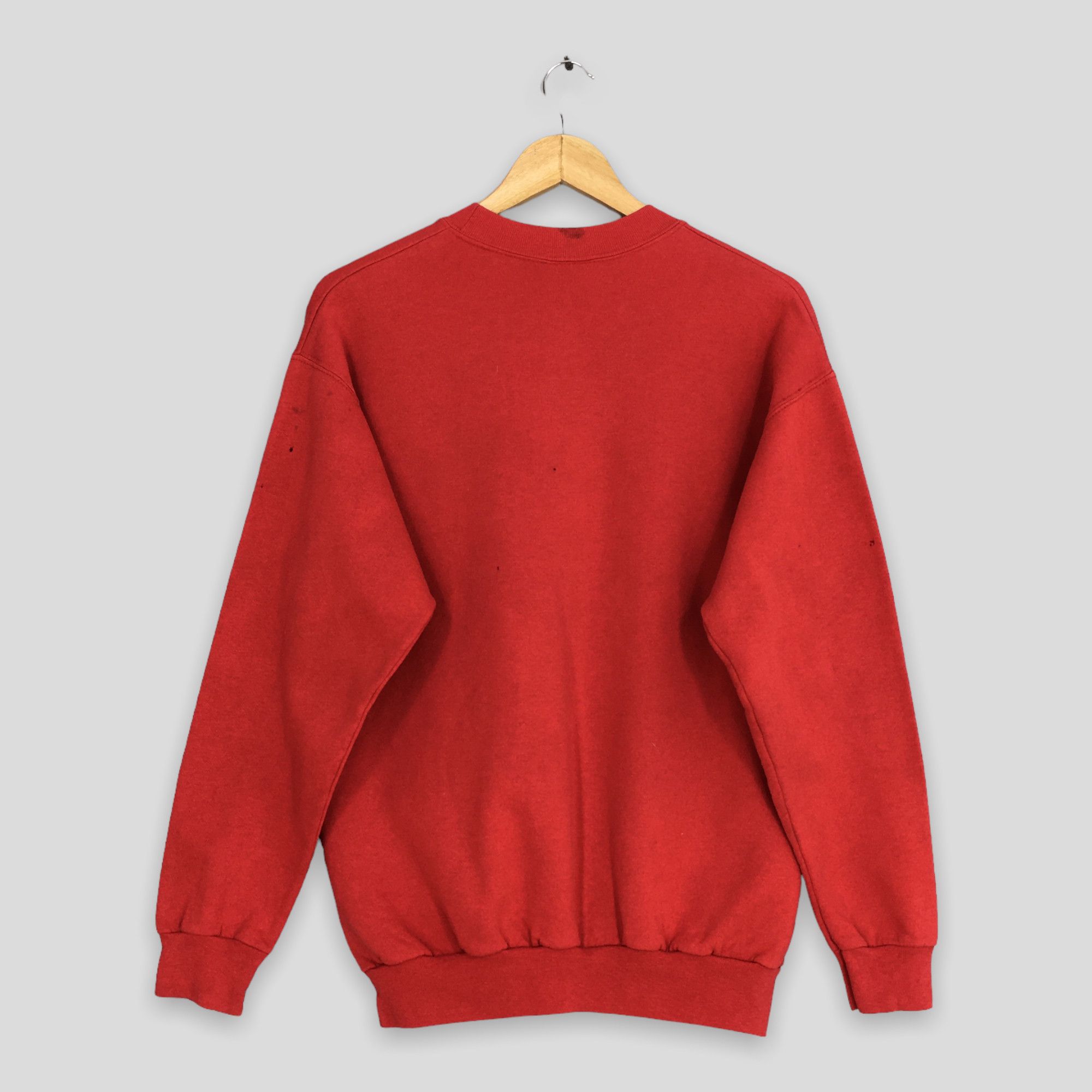 NCAA Vintage Y2K Ohio State Buckeyes Ncaa Red Sweatshirt Medium Size US M / EU 48-50 / 2 - 9 Thumbnail