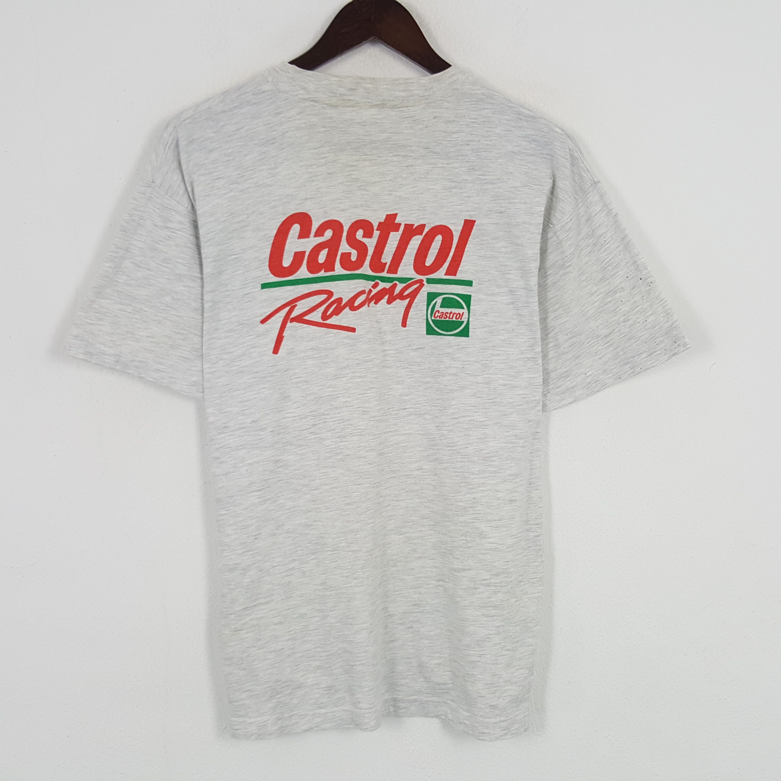 Vintage Vintage Castrol Racing Sport Tshirt Size US L / EU 52-54 / 3 - 1 Thumbnail