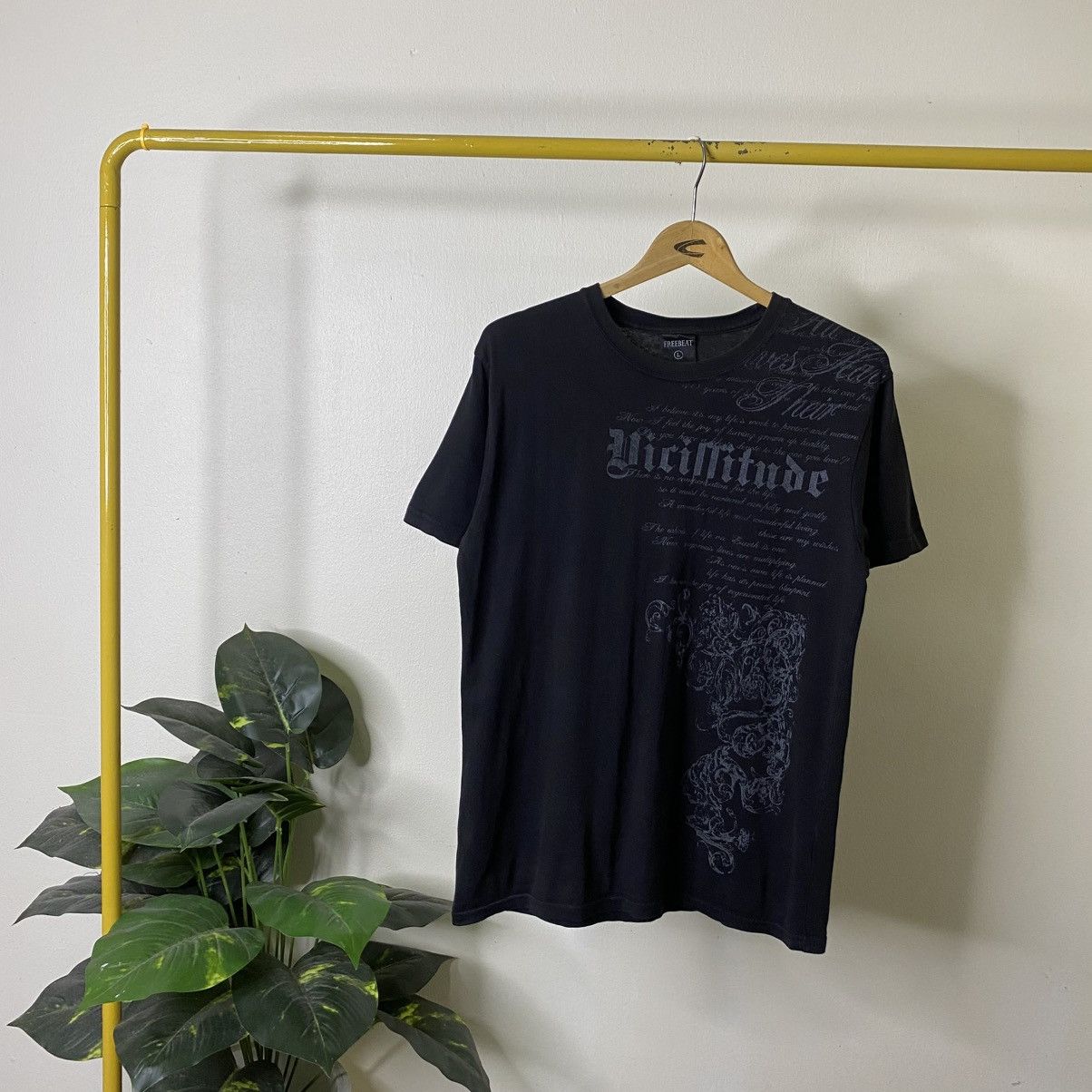 If Six Was Nine Free Beat Seditionaries Poem Cyber Gothic Punk Grunge Tshirt Size US M / EU 48-50 / 2 - 1 Thumbnail