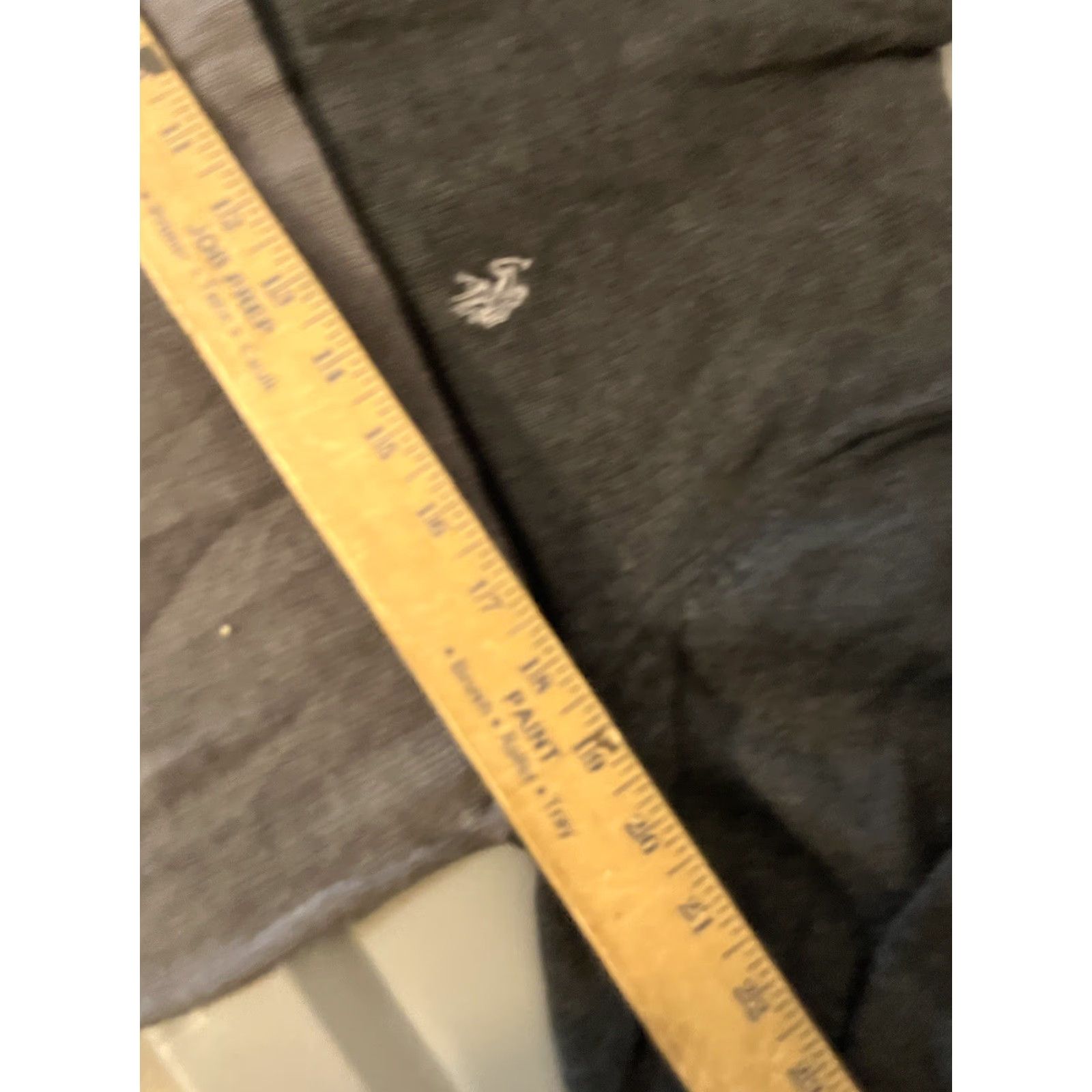 Vintage US Polo Assn Dark Gray Mens 1/4 Zip Pullover Knit Sweater Sweatshirt L Size US L / EU 52-54 / 3 - 5 Thumbnail