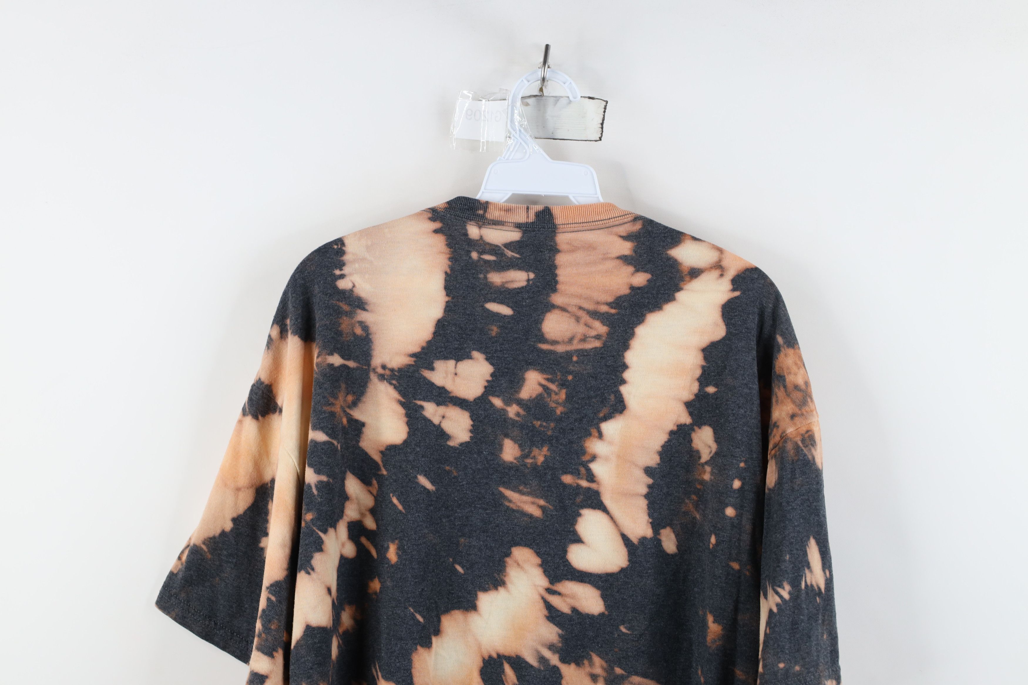 Vintage Vintage Y2K Streetwear Blank Acid Wash Short Sleeve T-Shirt Size US XL / EU 56 / 4 - 8 Thumbnail