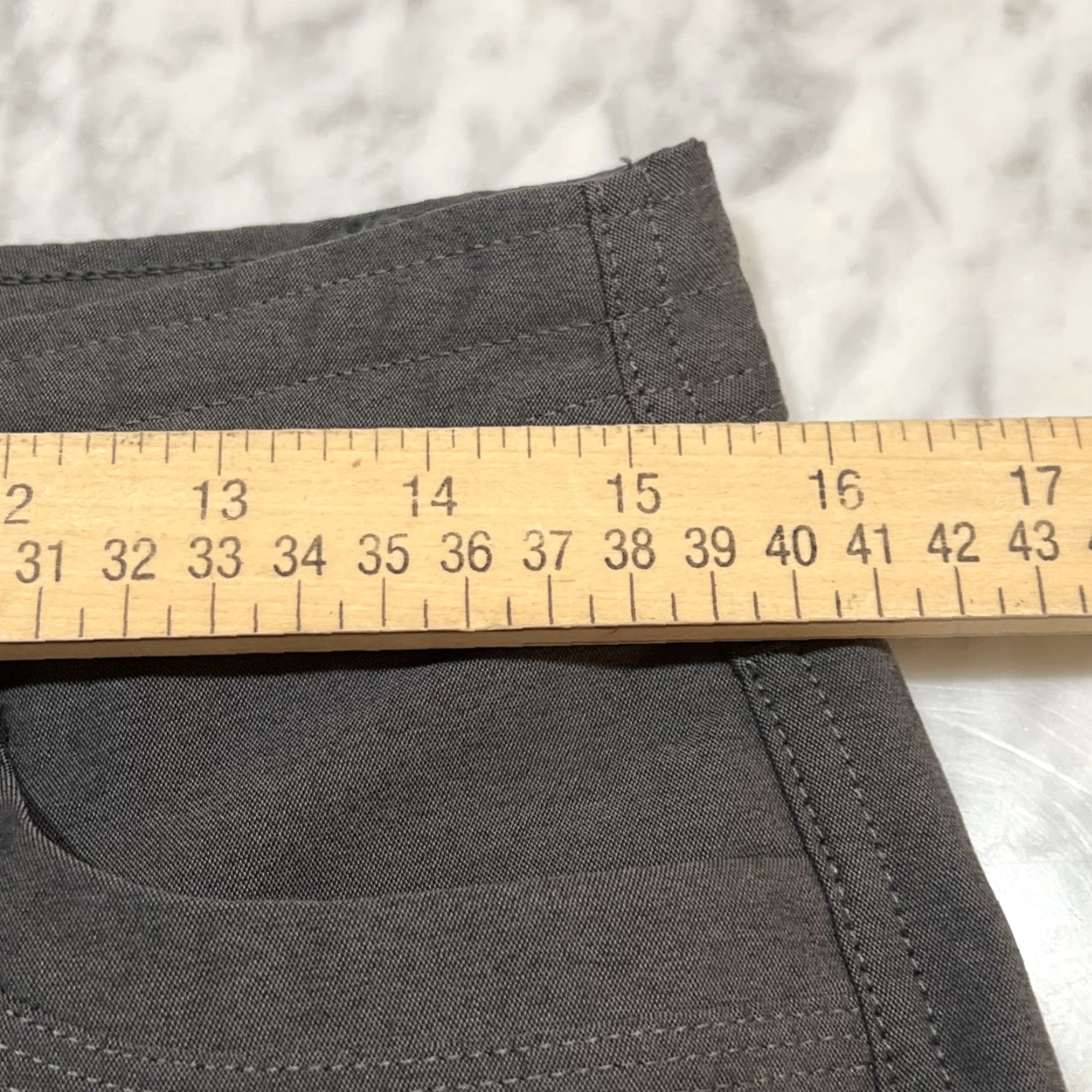 Vintage Kuhl Womens Pants Capri Size 8 Grey Drawstring Hiking Outdoor Mountains Pockets Size 30" / US 8 / IT 44 - 7 Thumbnail