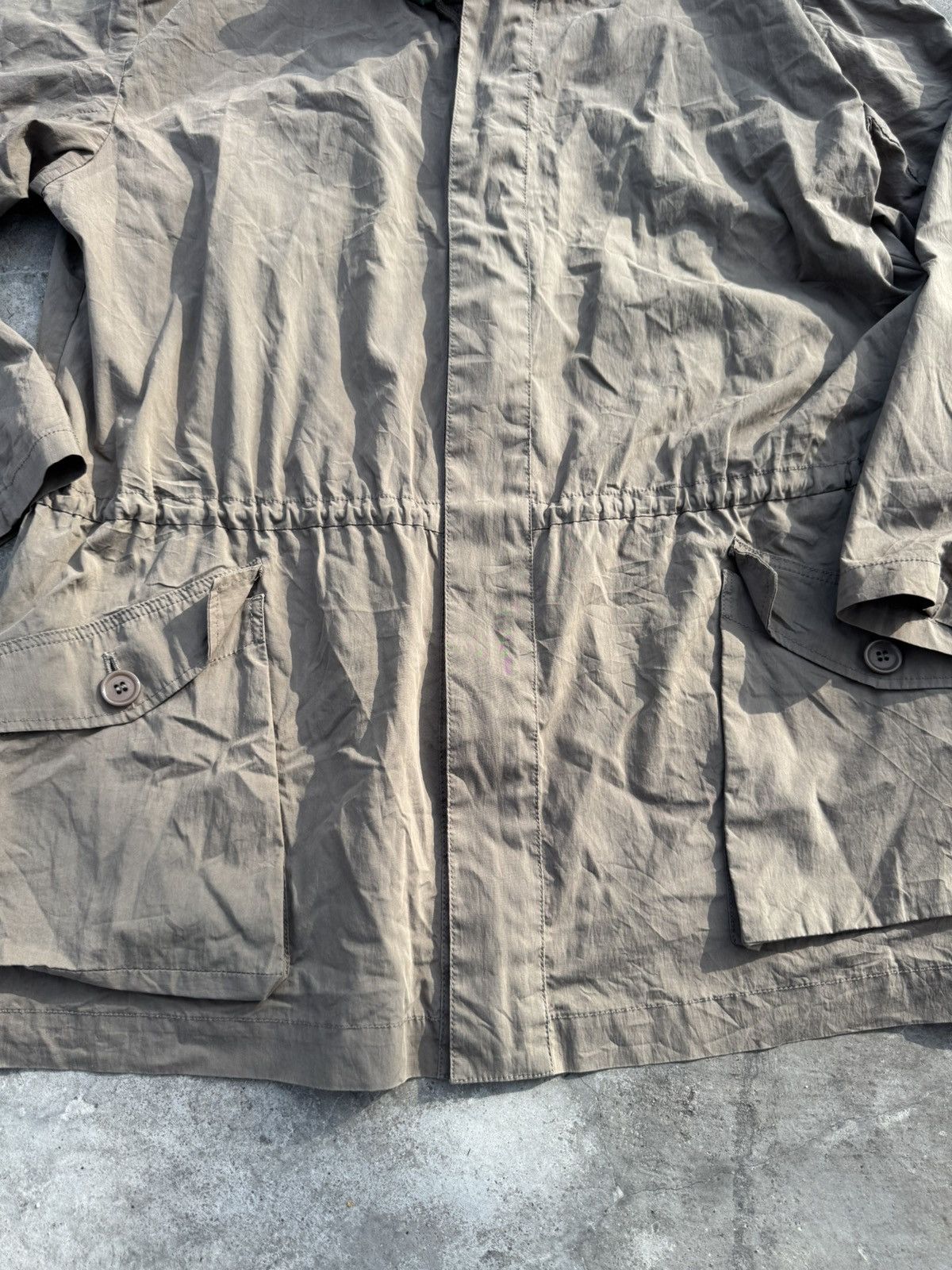 vintage PLANTATION long jacket streetwear