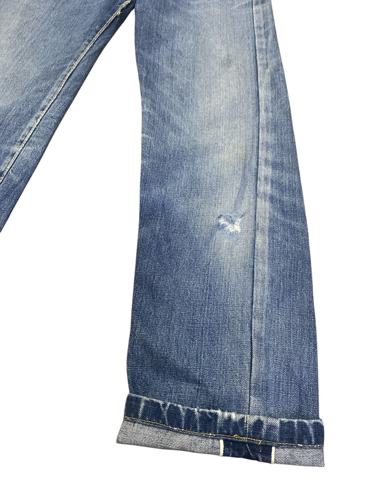 Self Edge × Vintage Vintage 80s Canton Selvedge Denim Made in USA. Size US 29 - 4 Thumbnail