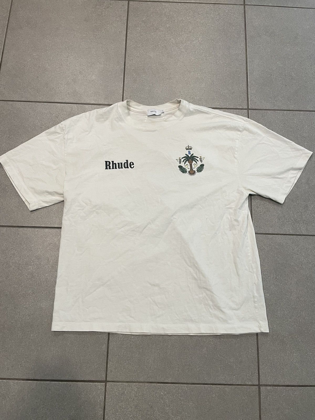 Men’s Rhude t shirt