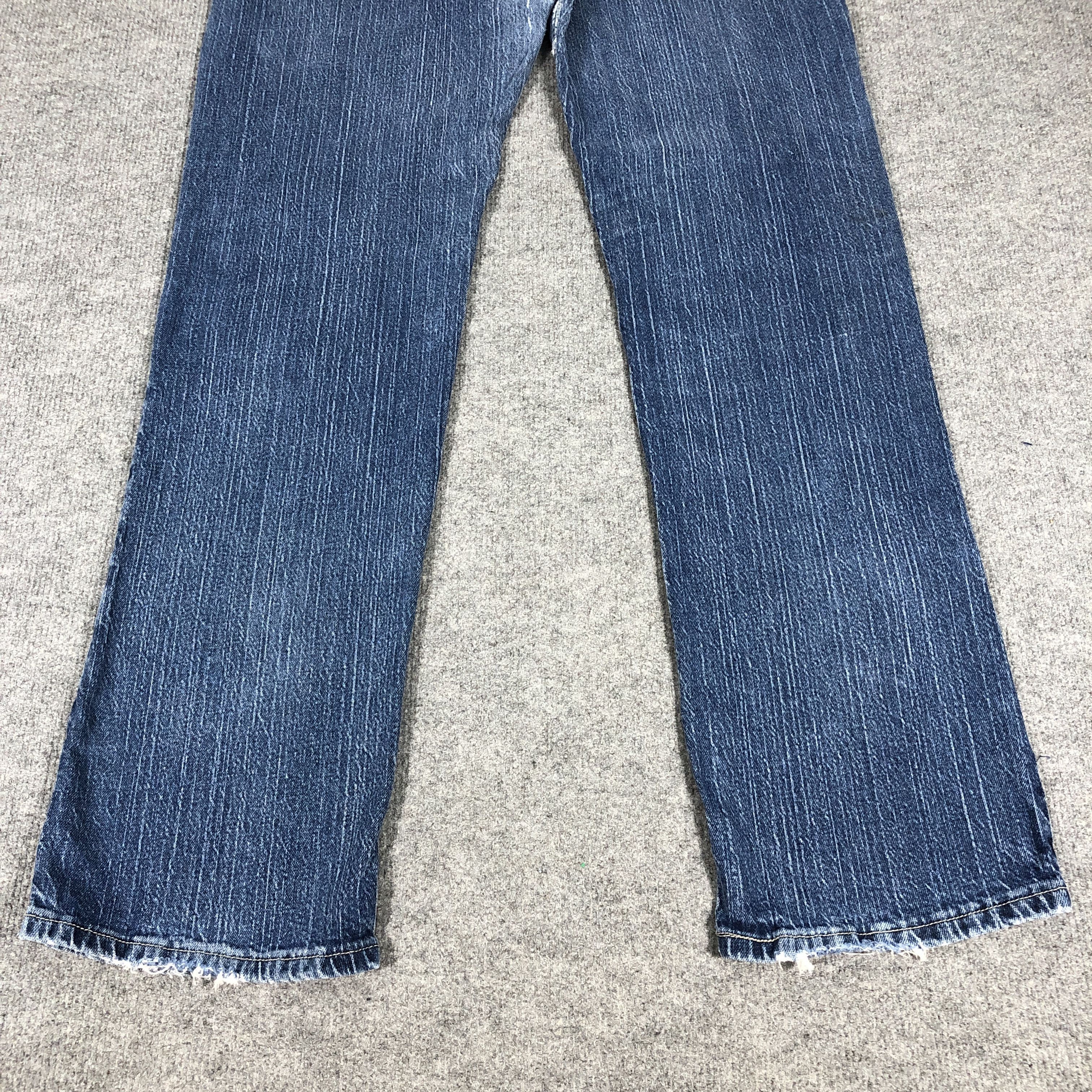 Lee × Vintage Womens Vintage Lee Riders Jeans L879W Size 32" / US 10 / IT 46 - 8 Thumbnail