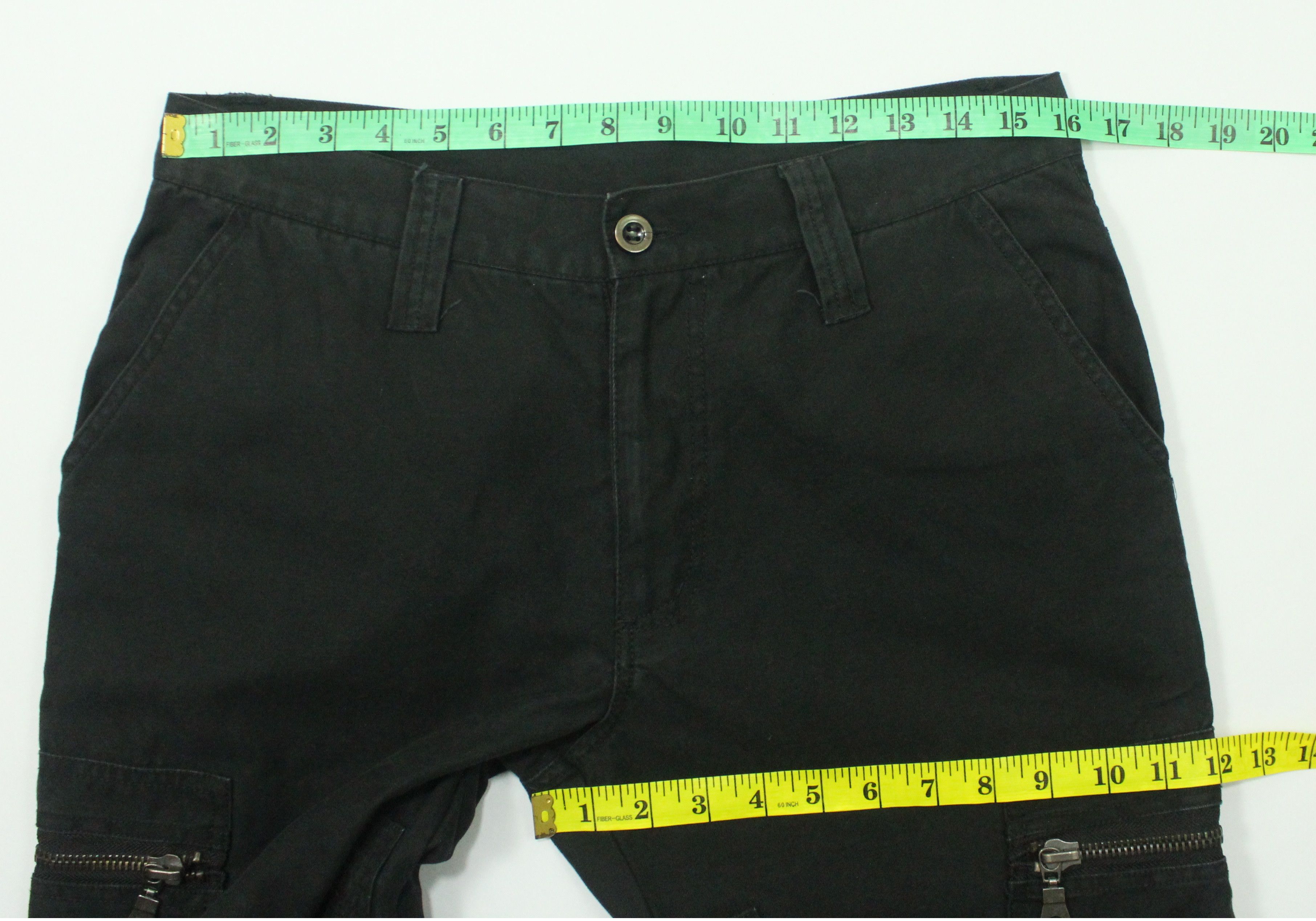 Japanese Brand Bondage Pants Tactical Pants Skater Punk Gasmask Cargos Size US 32 / EU 48 - 20 Thumbnail