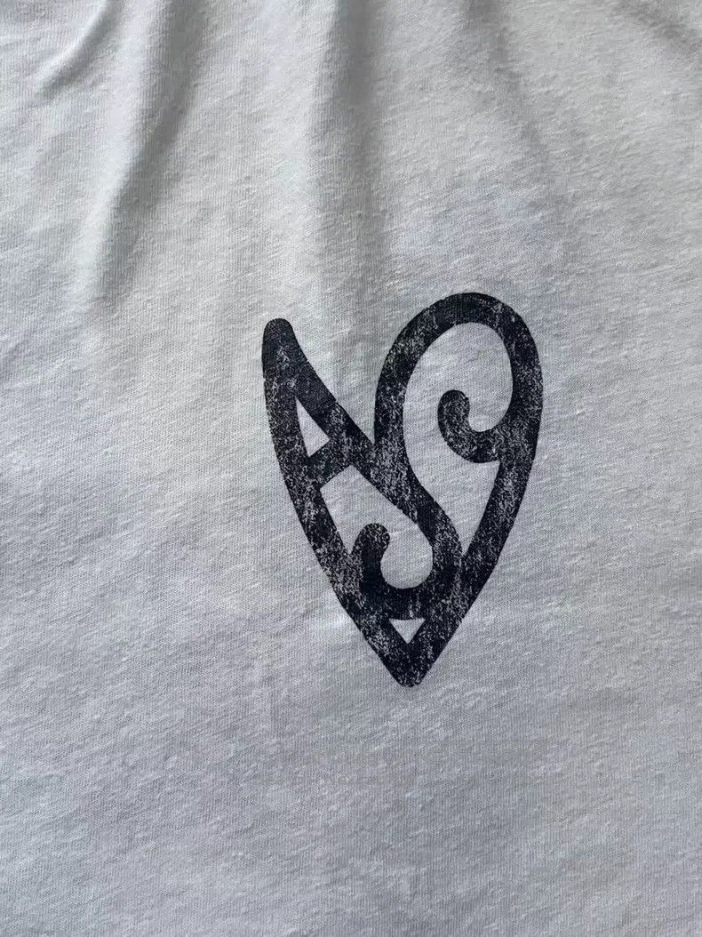 Acne Studios Acne Studios Spray Painted Heart Pattern Lightweight Cotto Size US L / EU 52-54 / 3 - 3 Thumbnail