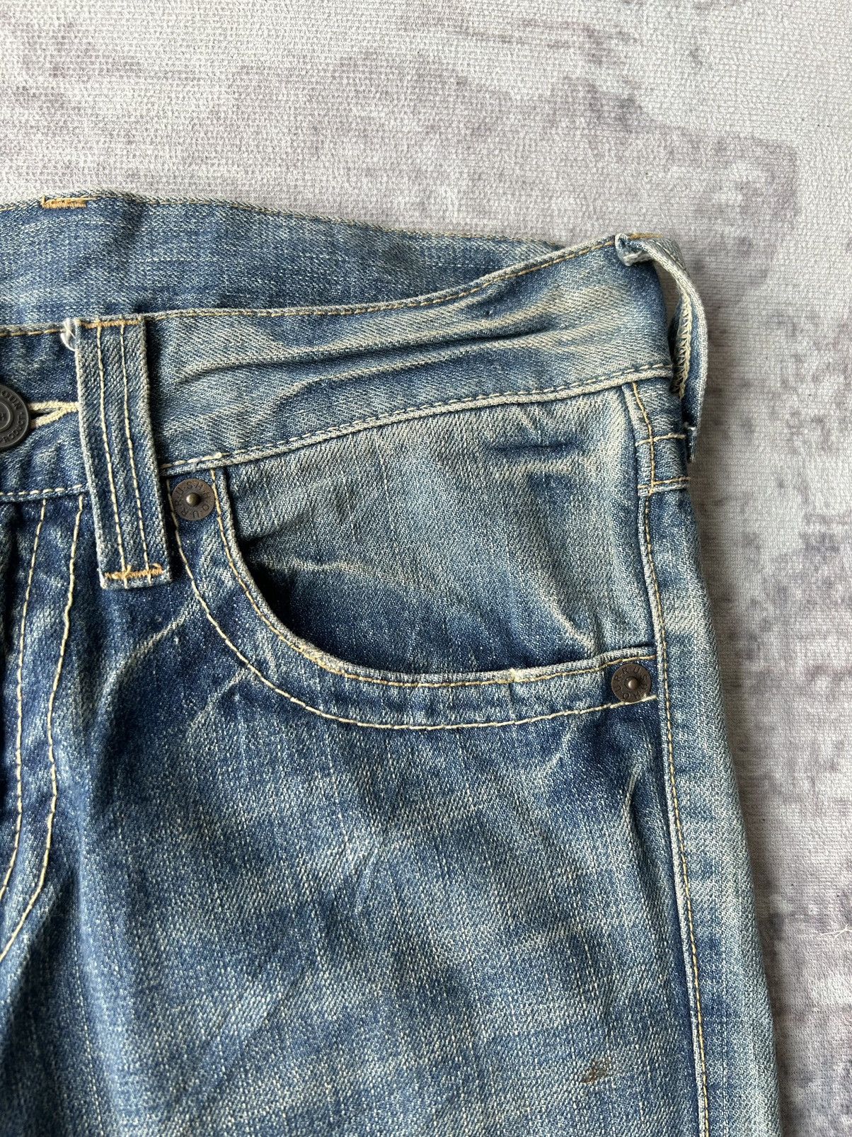 If Six Was Nine Super Flared Denim Design By Rush Hour Size US 32 / EU 48 - 9 Thumbnail